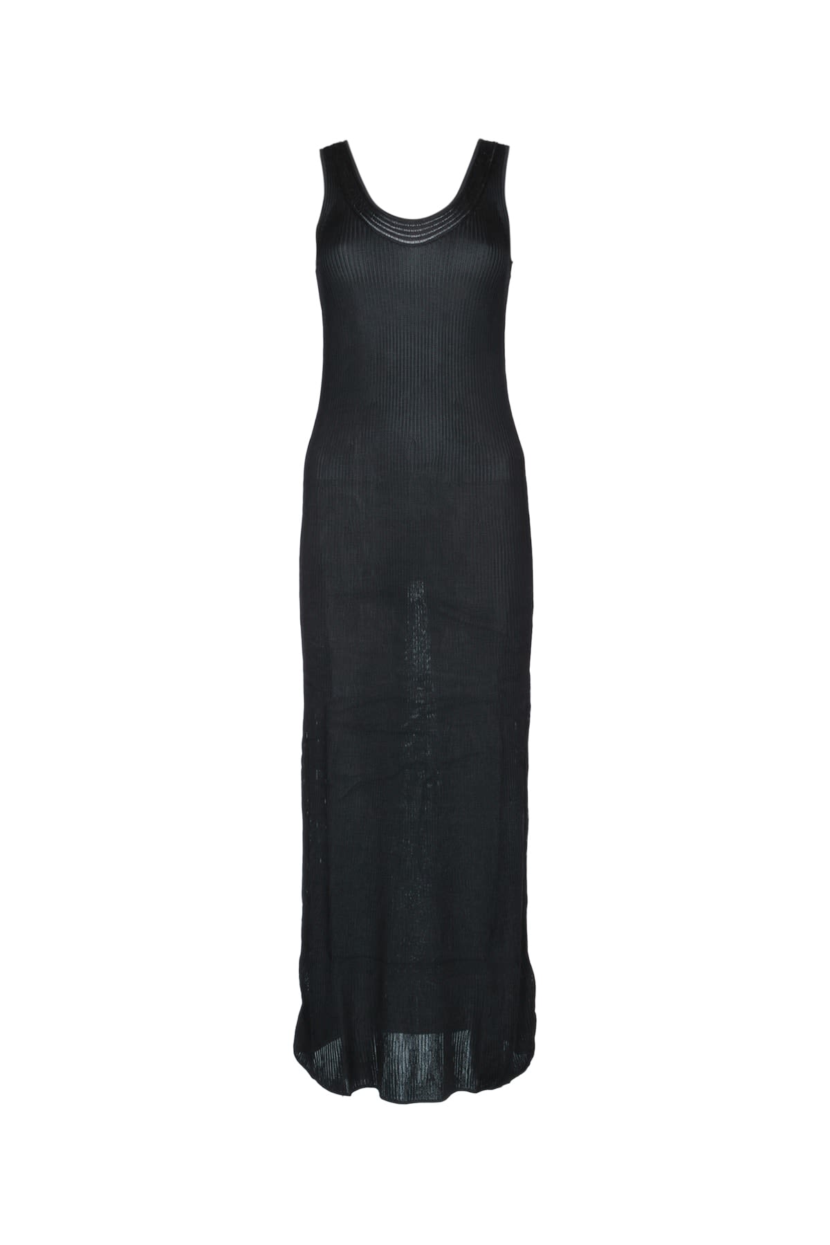 Calvin Klein Bright Rayon Rib Dress