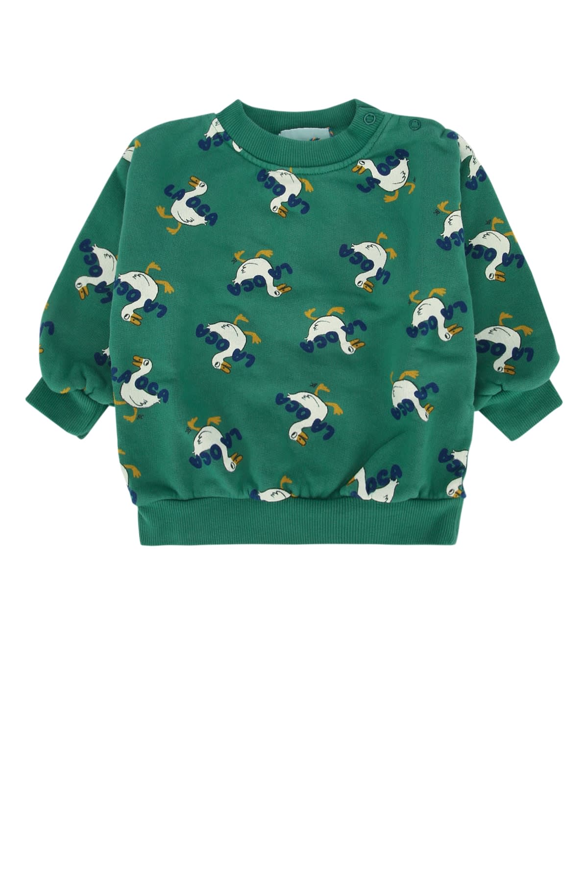 Bobo Choses La Oca All Over Sweatshirt