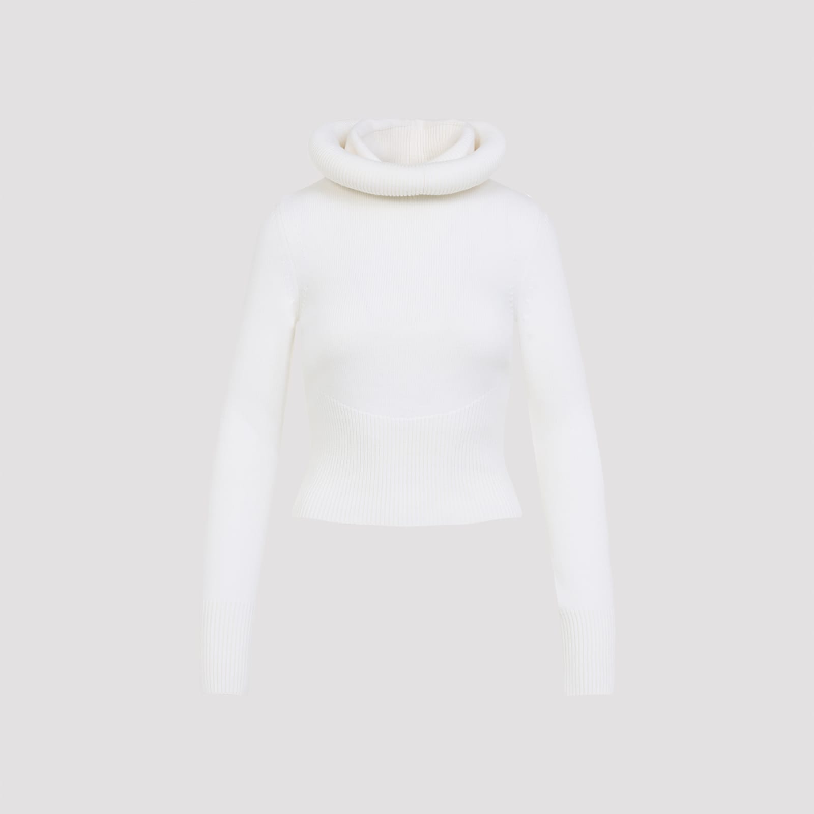 Alaia Alaïa Hooded Pullover