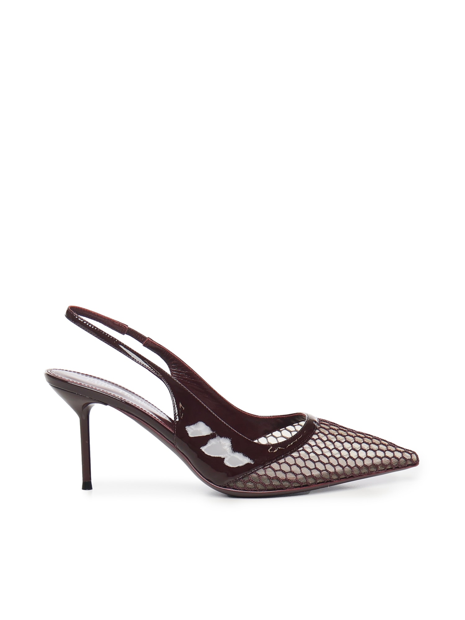 Paris Texas Lidia Patent Leather Slingbacks