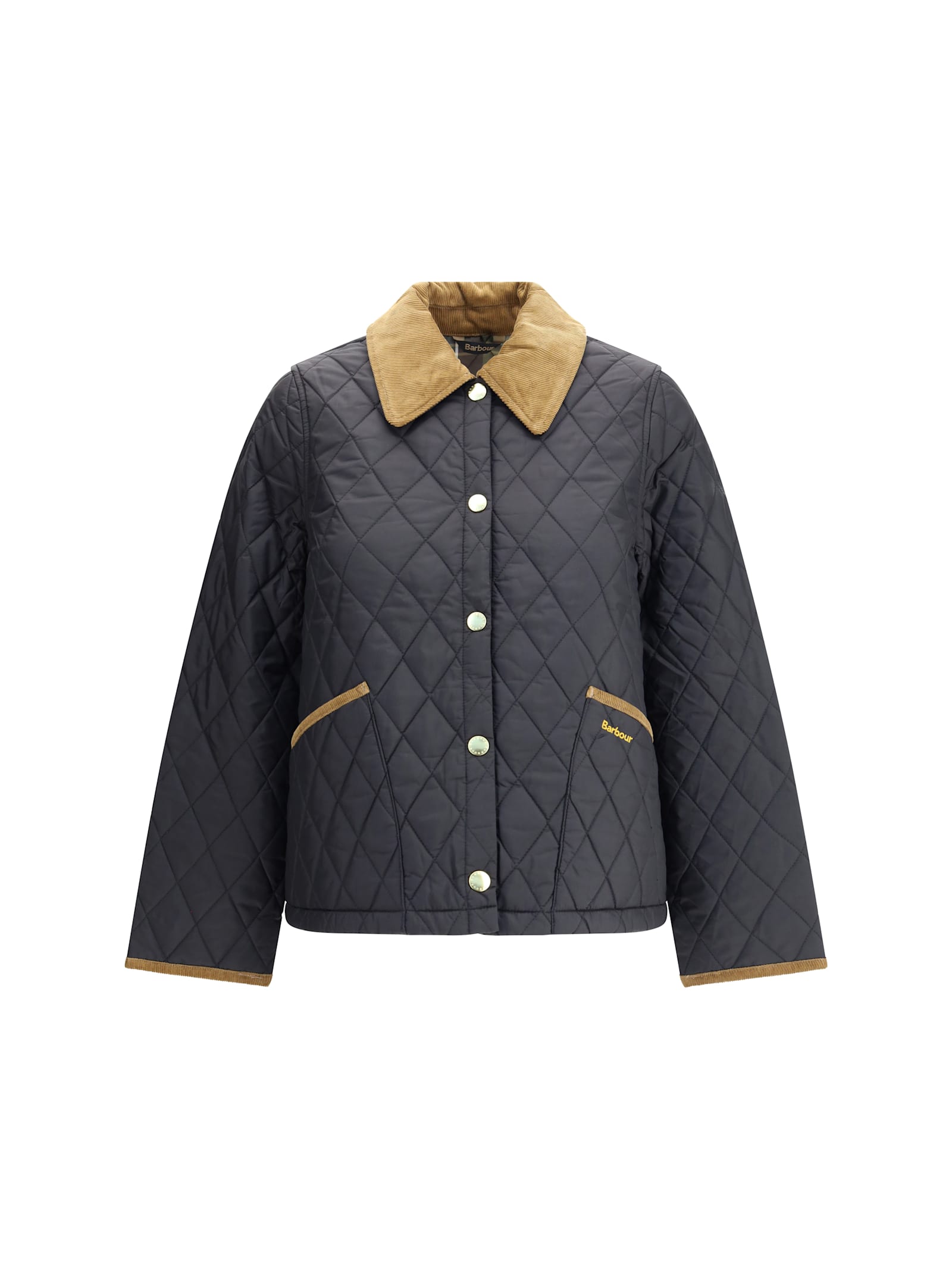 Barbour Liddesdale Cropped Icons Quilted Jacket
