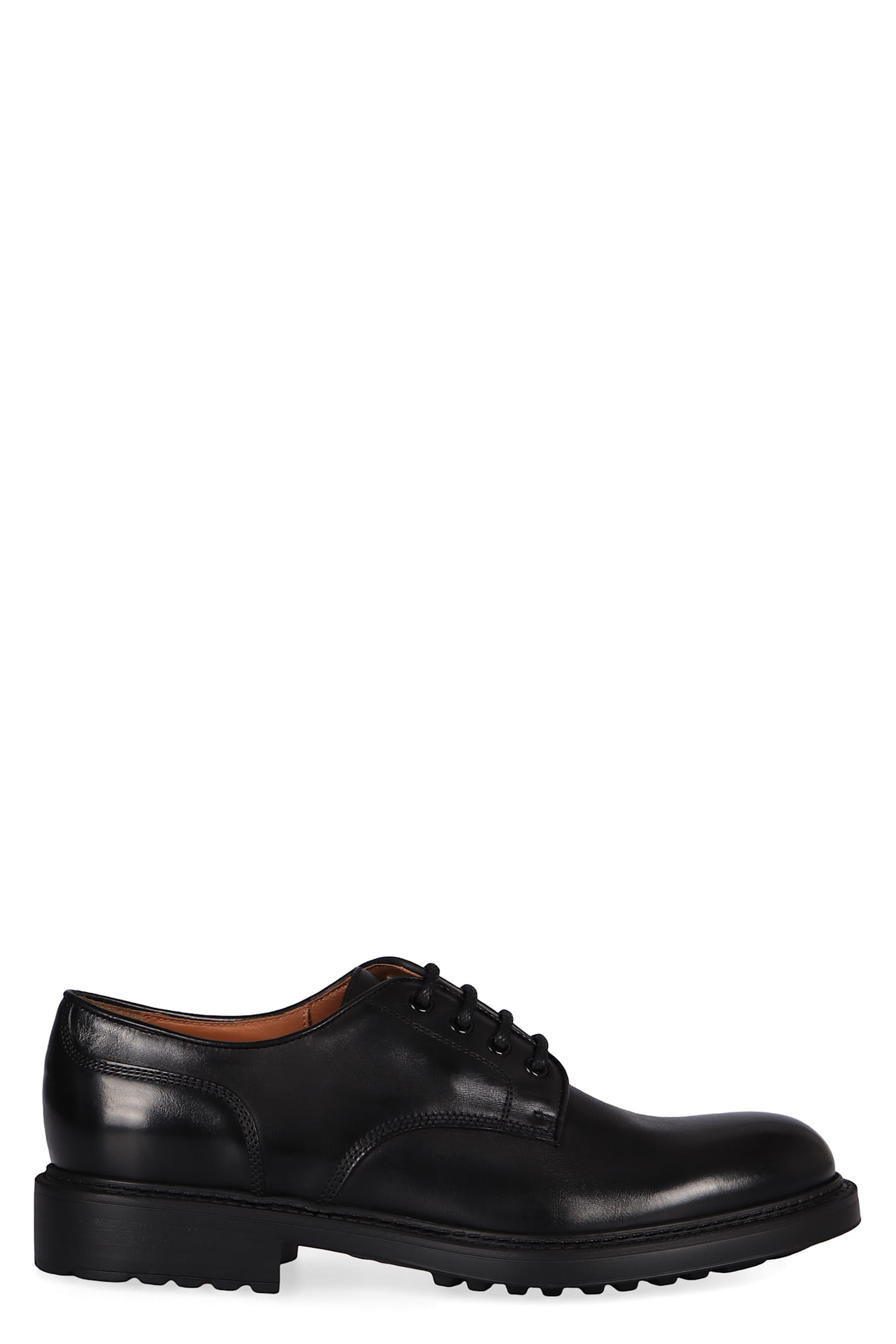 Doucal's Leather Lace-up Shoes