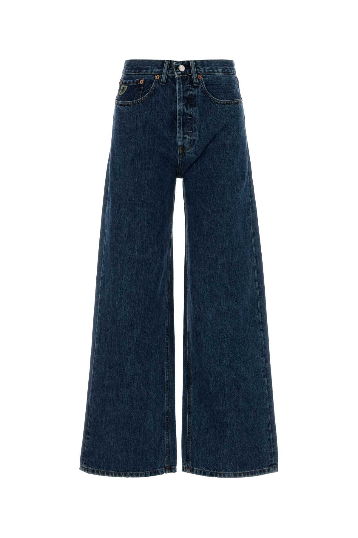 Lois Denim Wide-leg Jeans