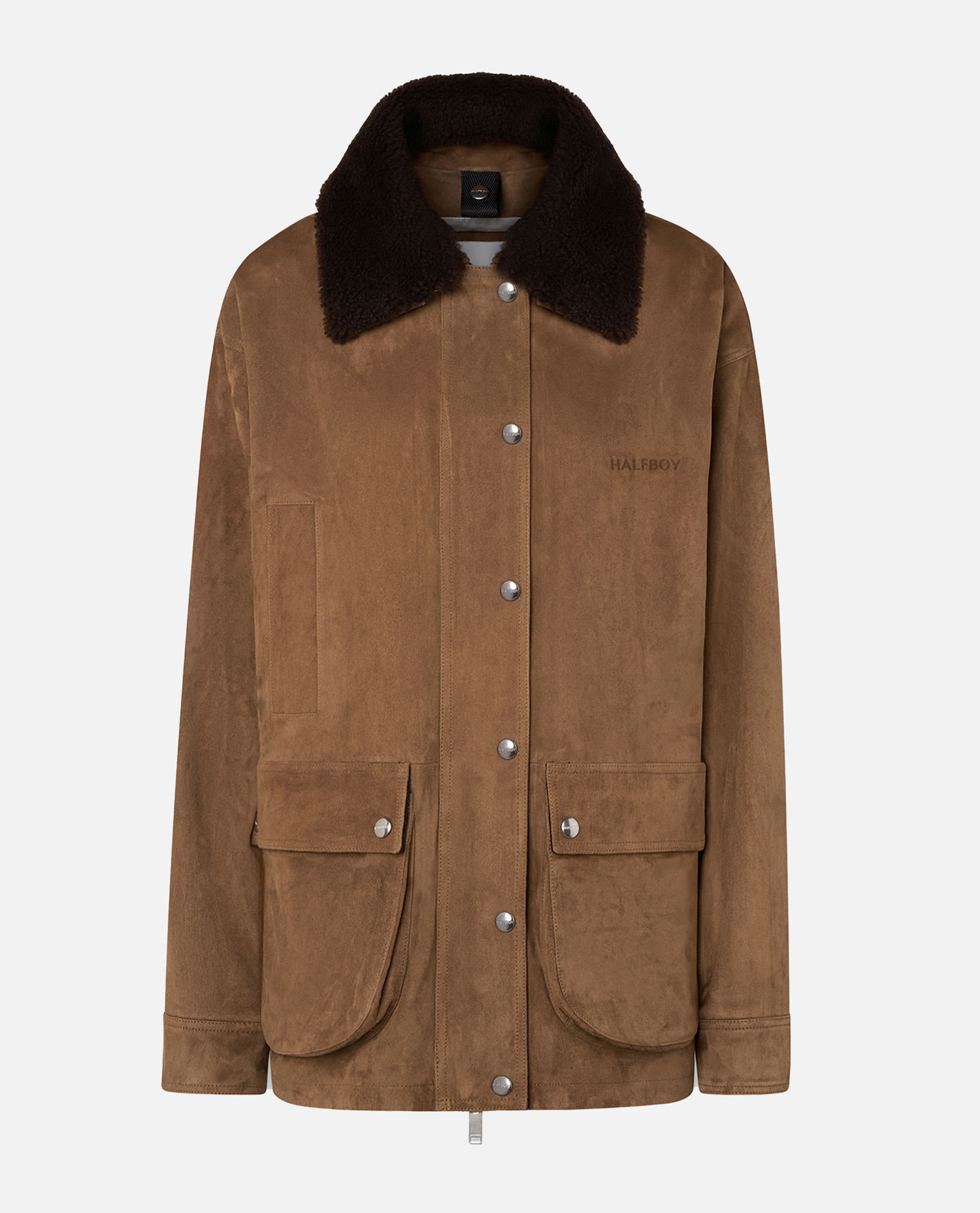 HALFBOY Leather Parka