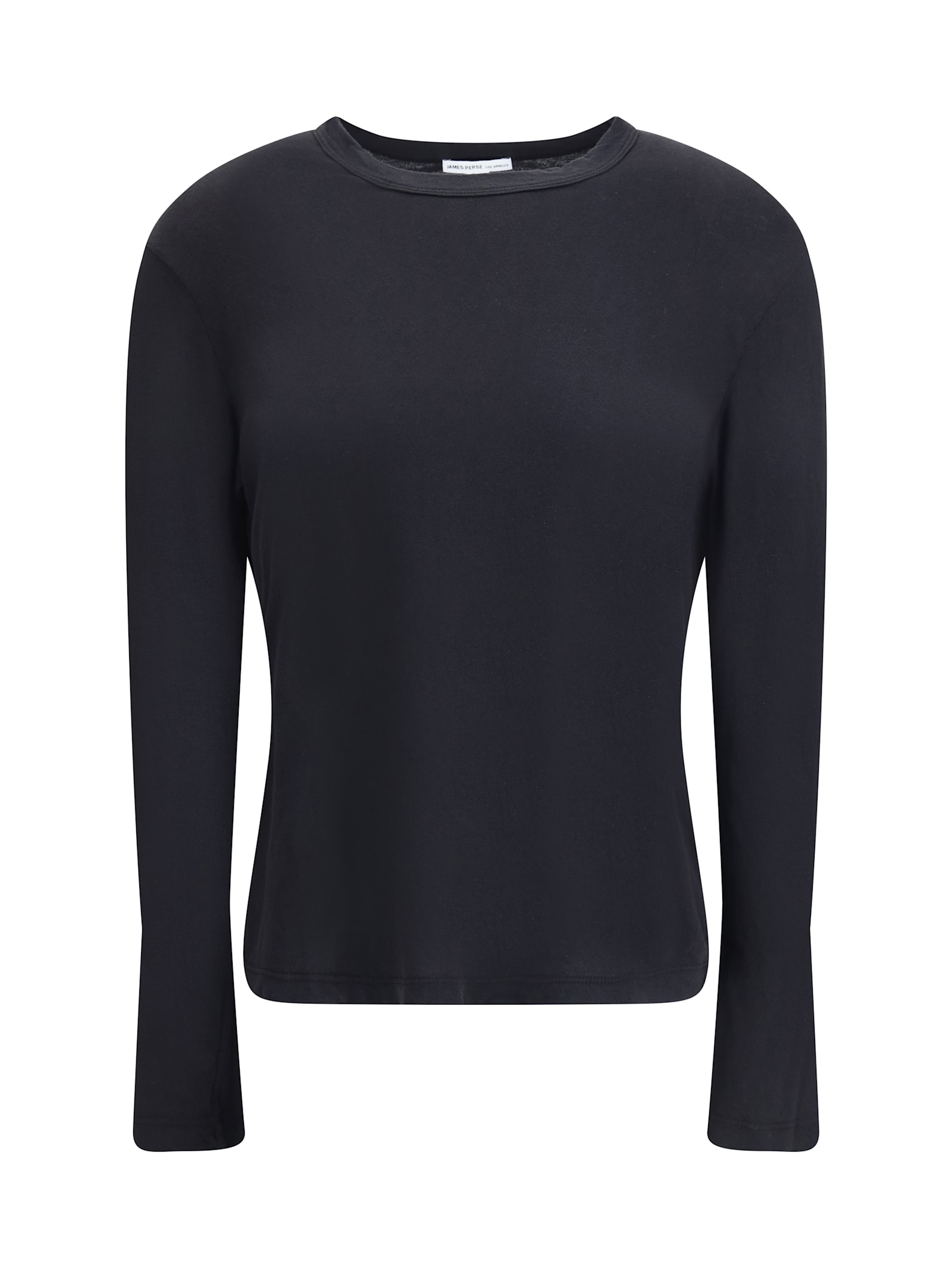 James Perse Cotton Long Sleeve Sweater