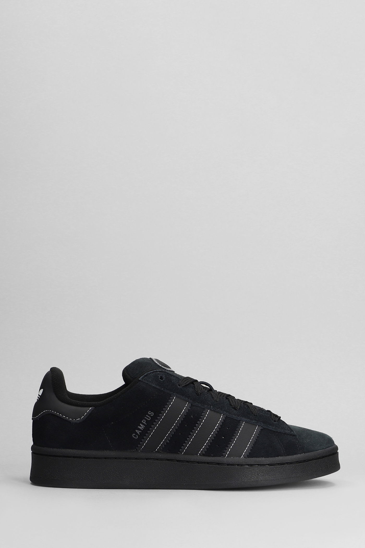 Adidas Campus 00s Sneakers In Black Suede
