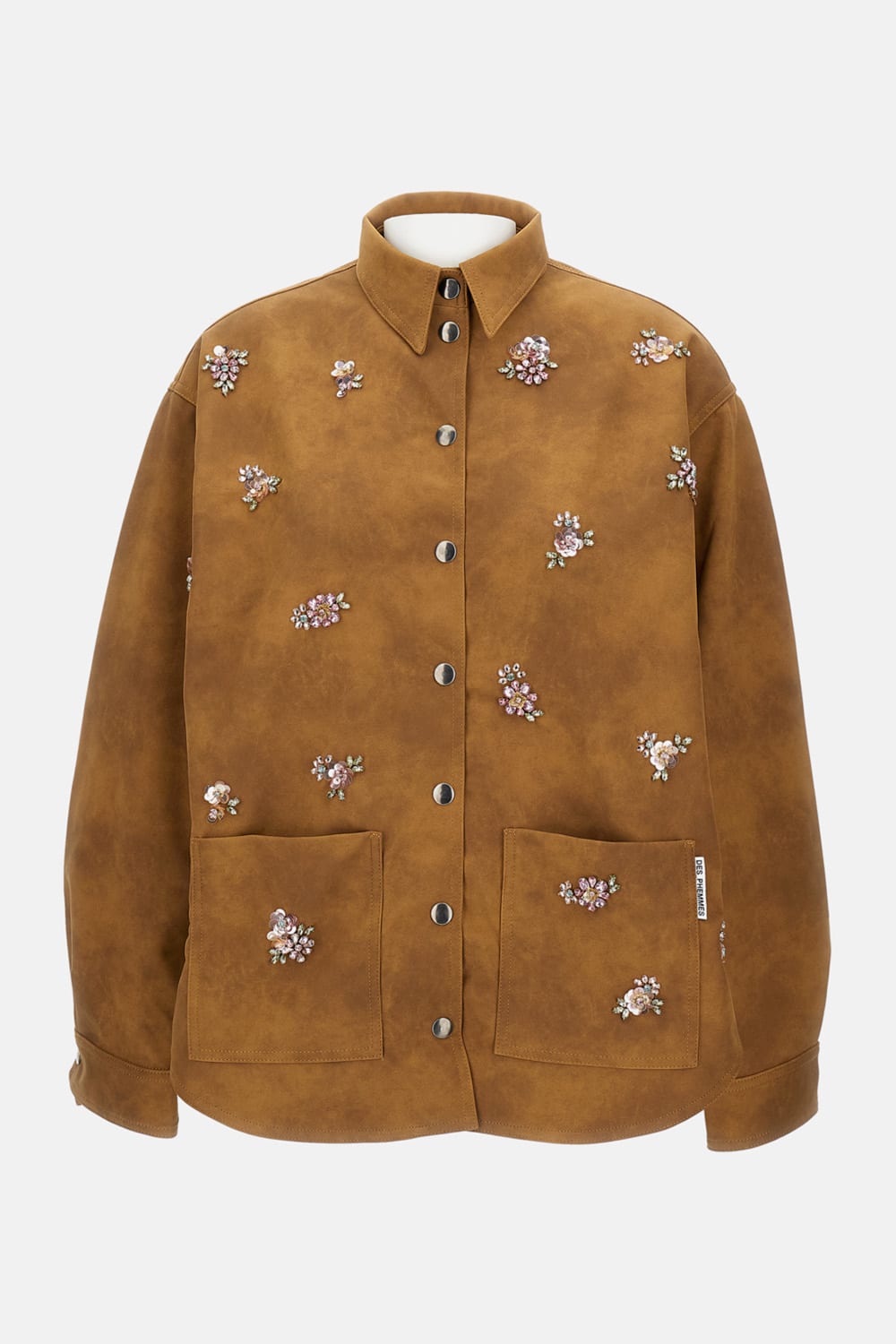 Des Phemmes Overshirt Pu Leather