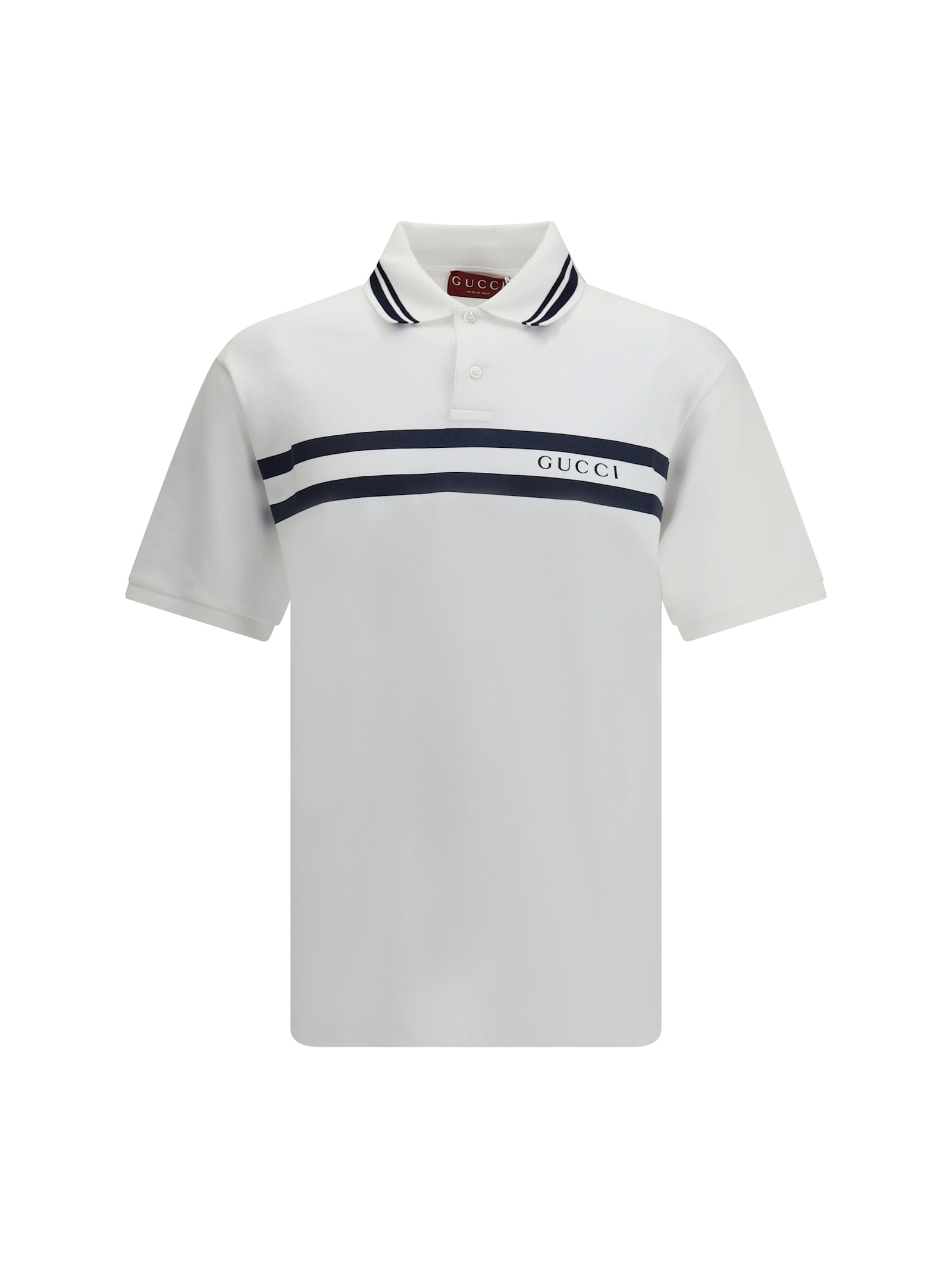 Gucci Cotton Polo Shirt