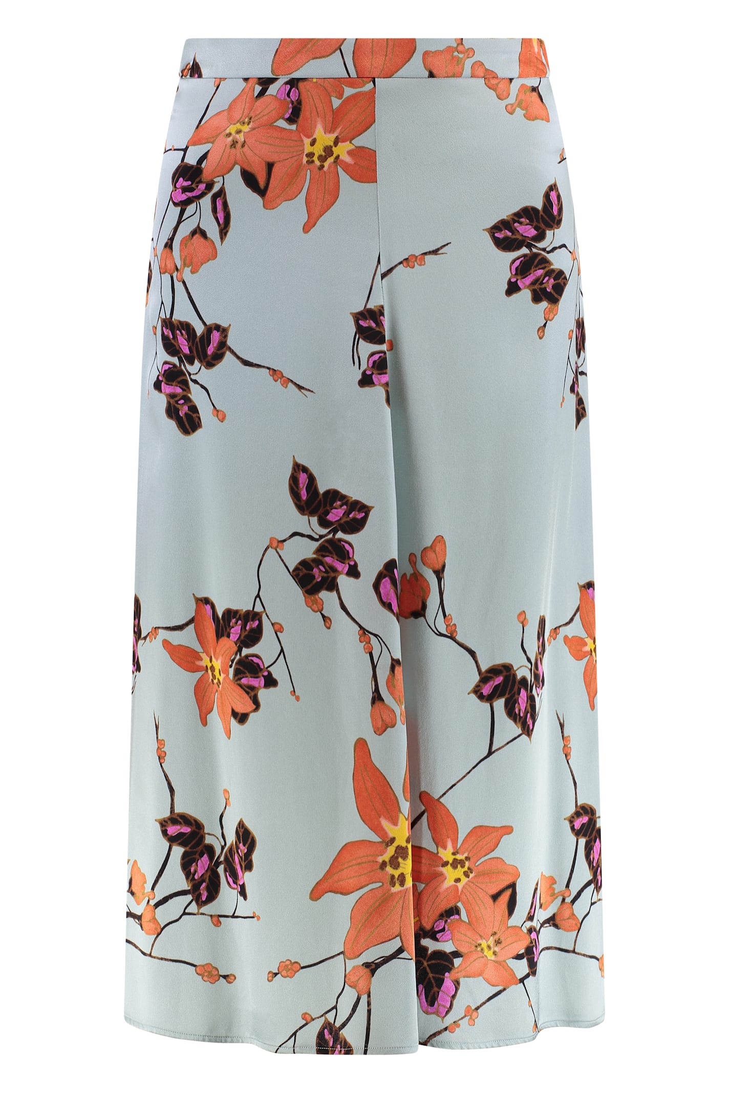 Etro Viscose Print Skirt