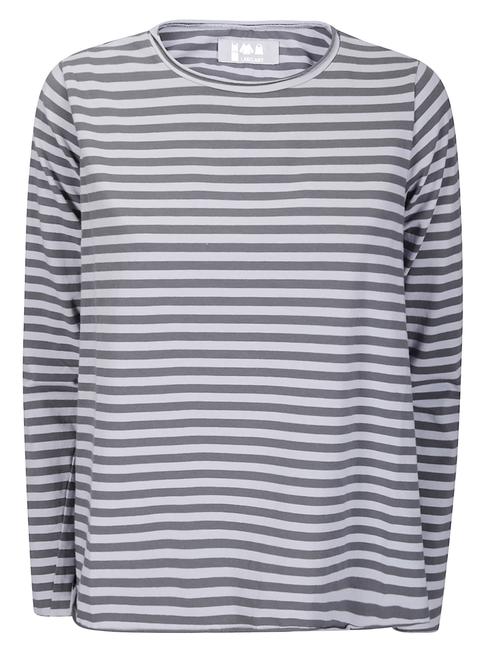 Labo. Art Jeppe Sweater - Striped Even