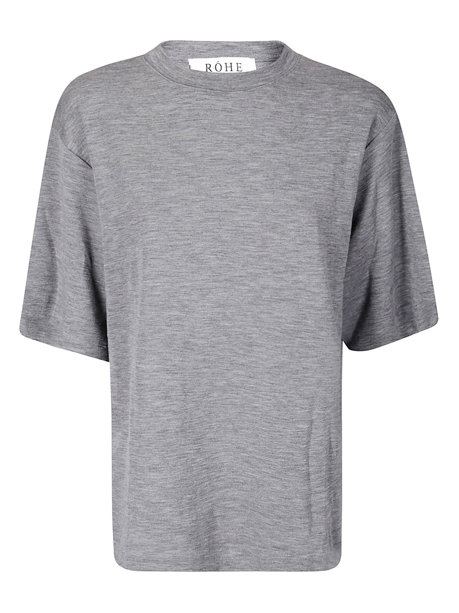 Róhe Oversized Soft Merino T-shirt