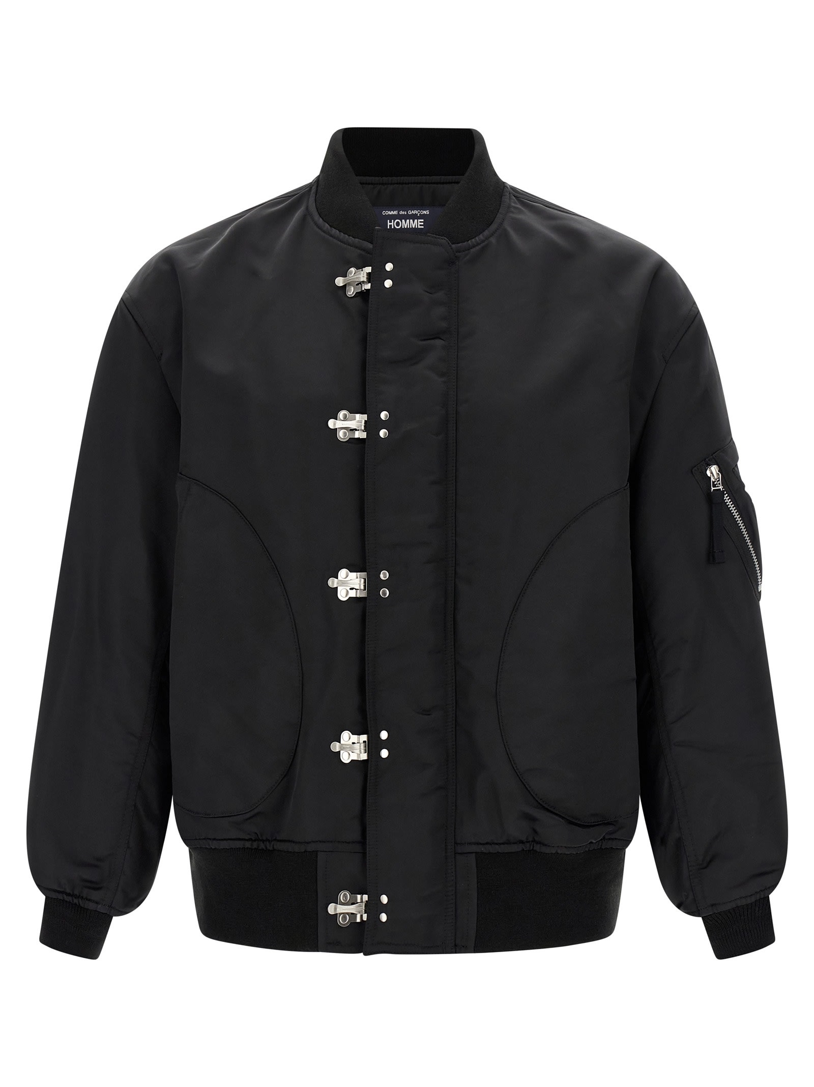 Comme des Garçons Homme Nylon Bomber Jacket