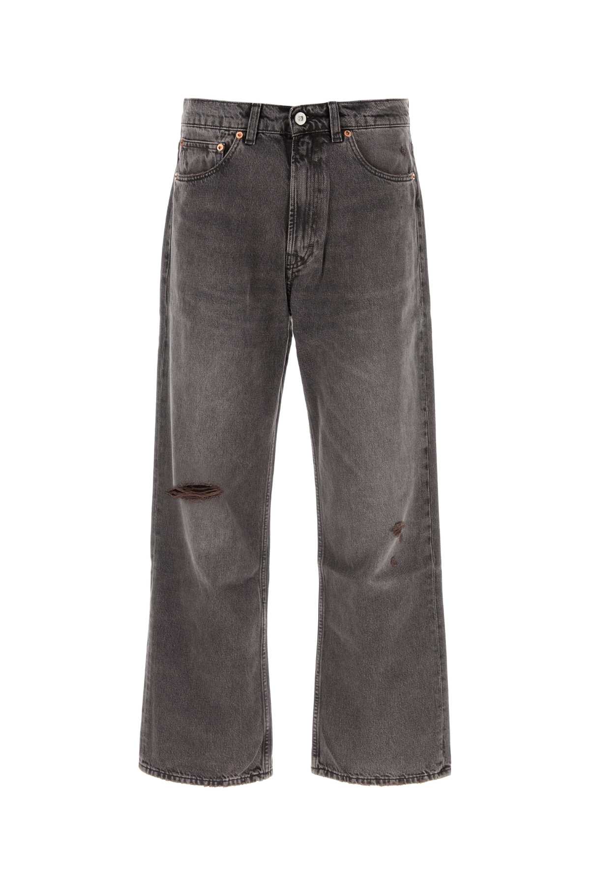 Our Legacy Grey Denim Their Cut Jeans