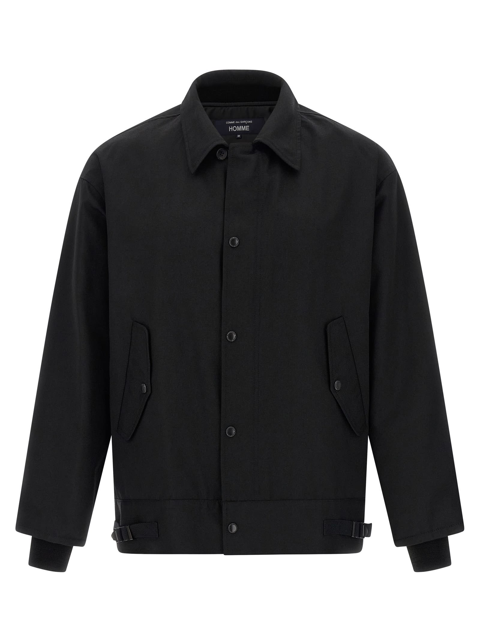 Comme des Garçons Homme Wool Overshirt