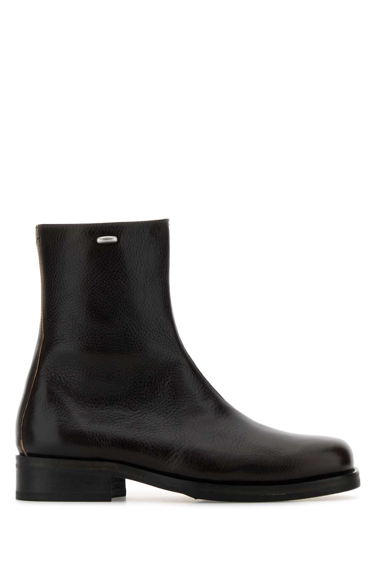 Our Legacy Dark Brown Leather Camion Boots