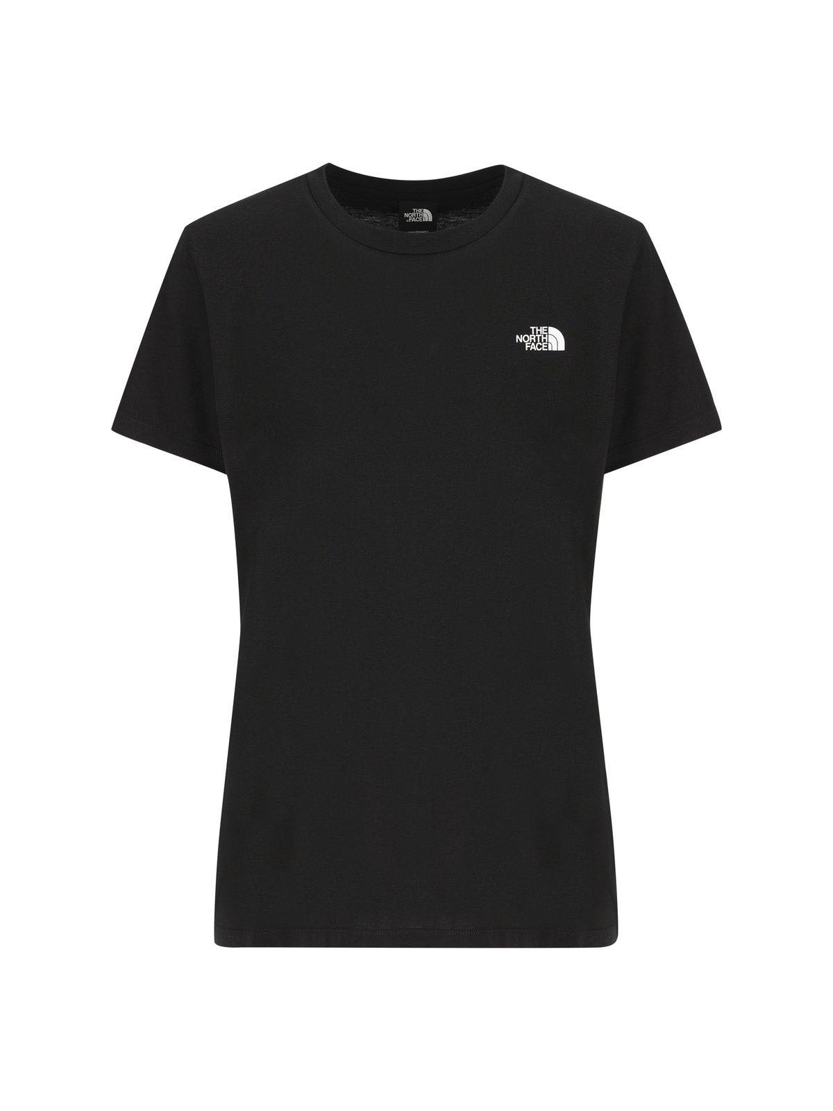 The North Face Logo Printed Crewneck T-shirt