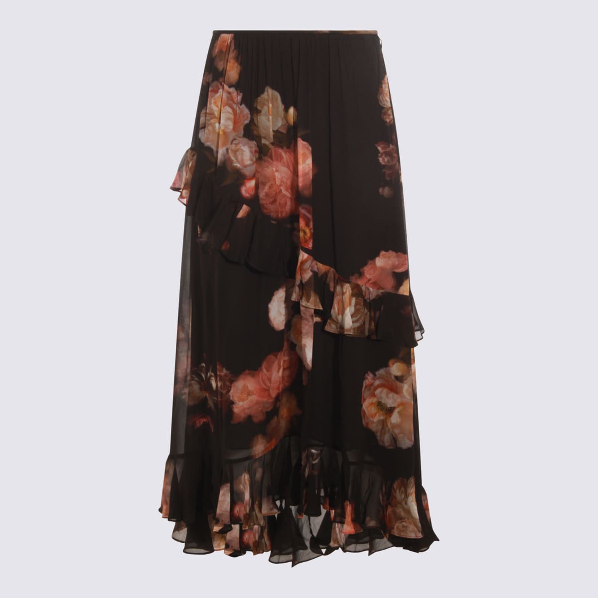 Zimmermann Black Skirt