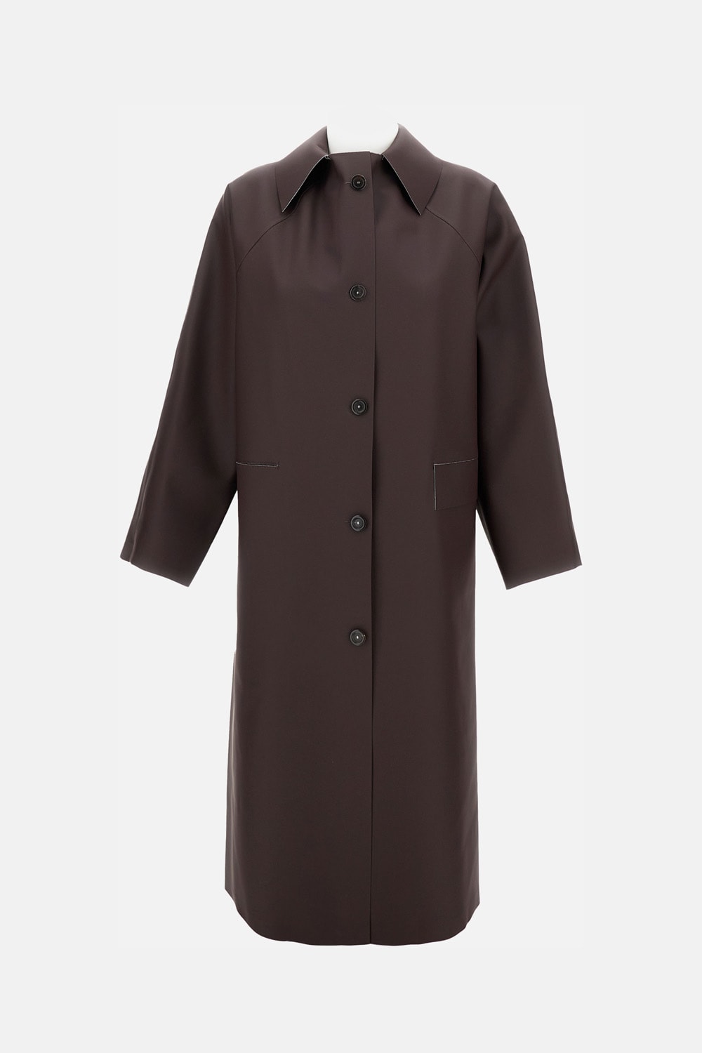 KASSL Editions Waterproof Trench Coat