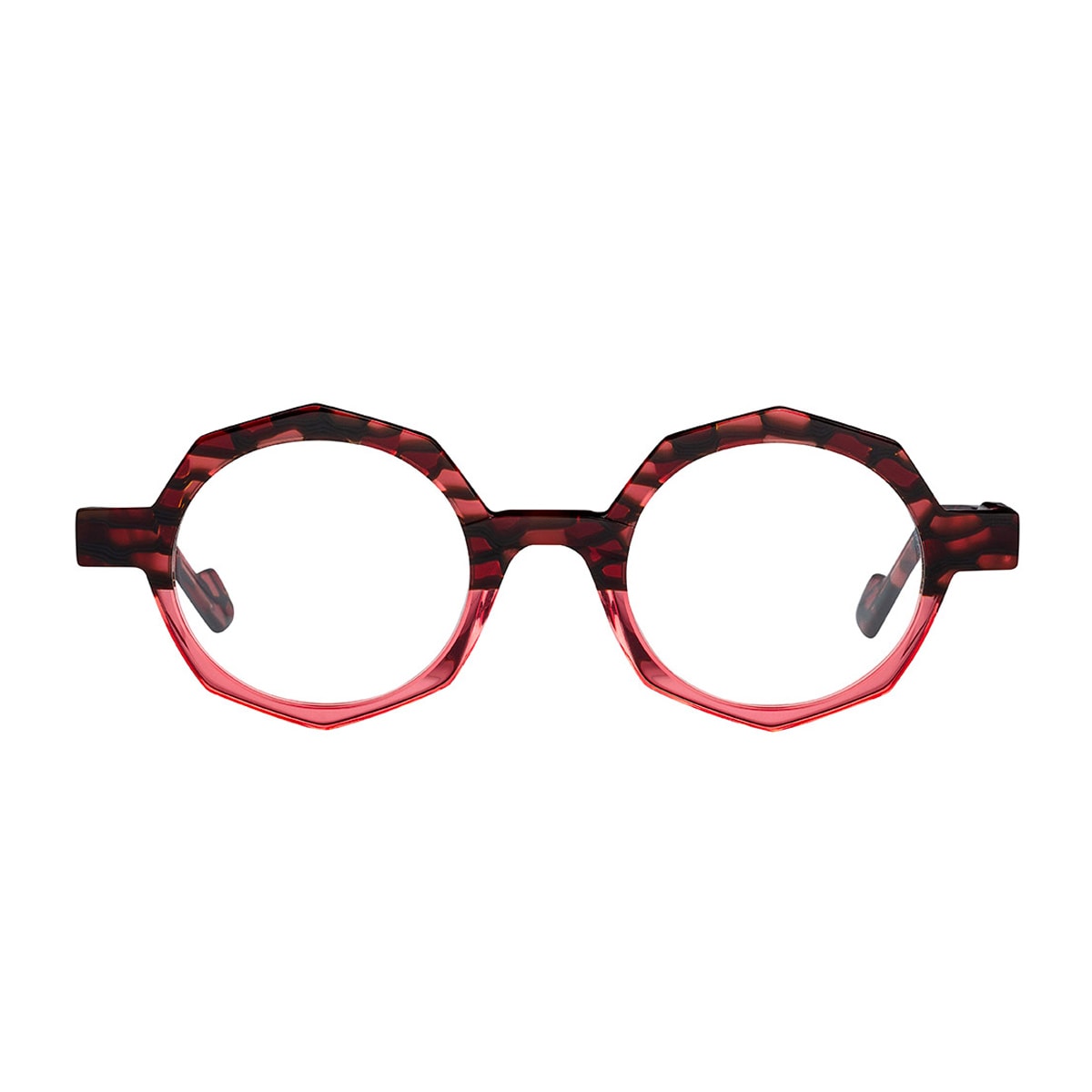 Matttew Muse 1175 Rosa Cristallo Glasses