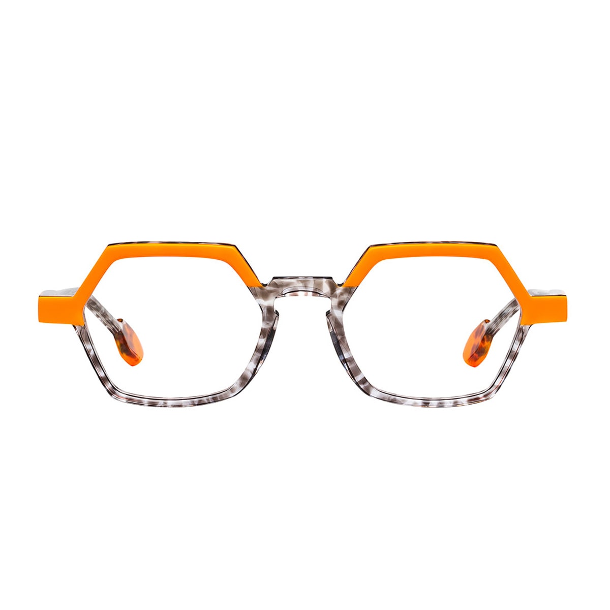Matttew Cante 1108 Arancione Grigio Cristallo Glasses