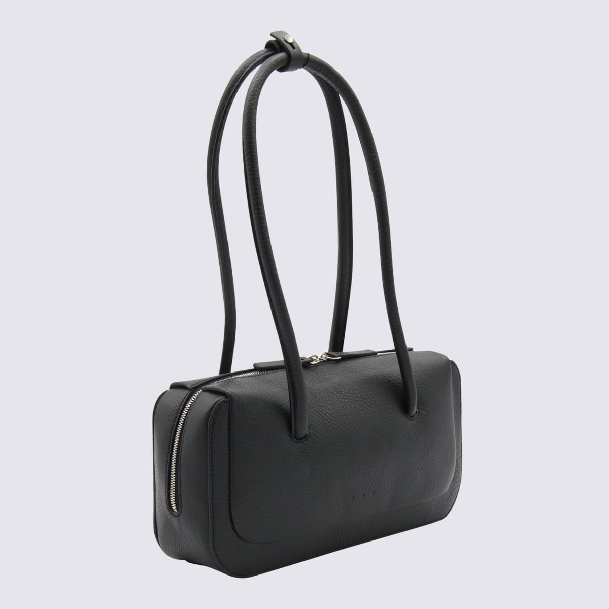 Aesther Ekme Black Lagune Bowling Top Handle Bag