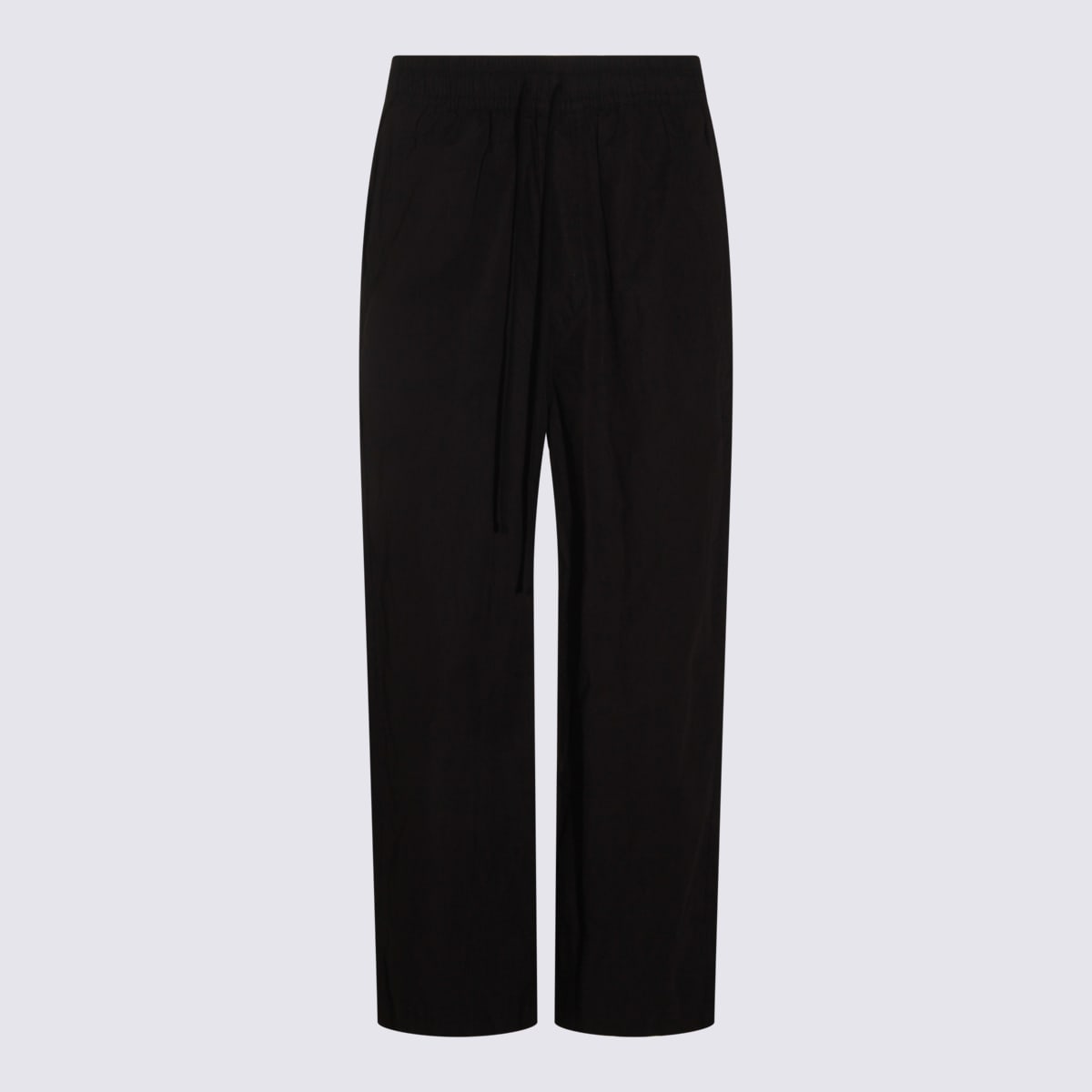 Thom Krom Black Cotton Pants