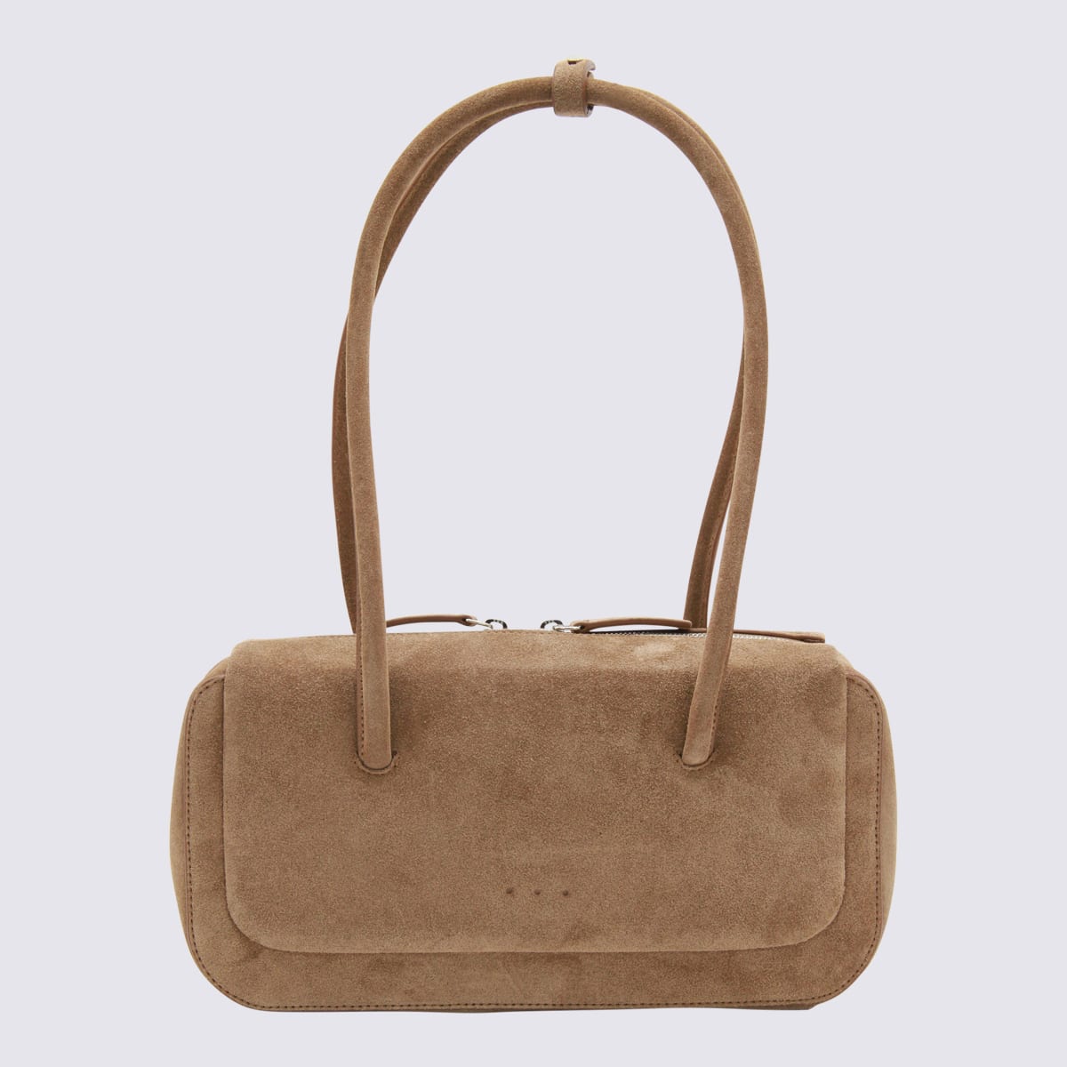 Aesther Ekme Beige Lagune Bowling Top Handle Bag