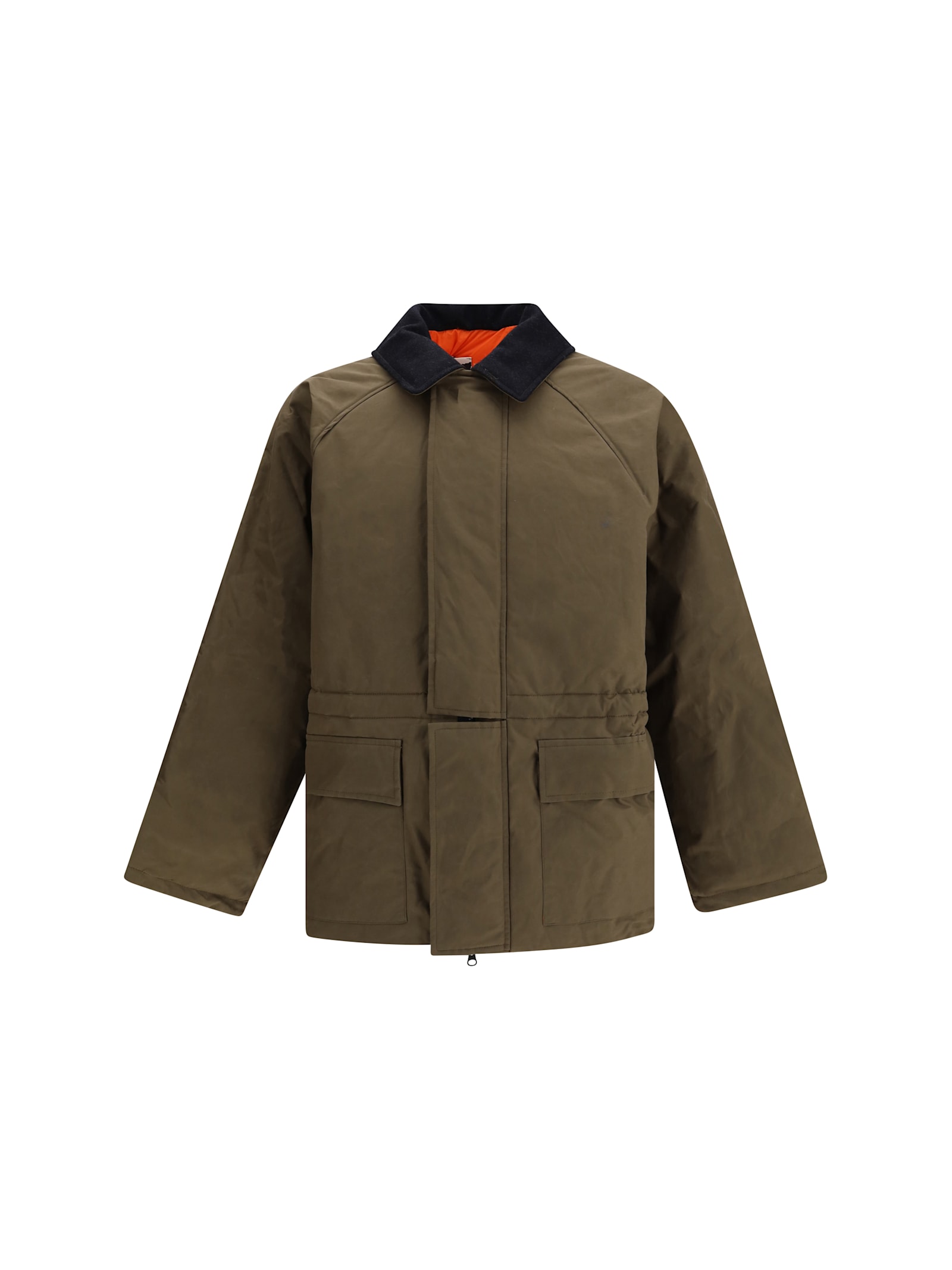 GR10K Waxed Padded Parka