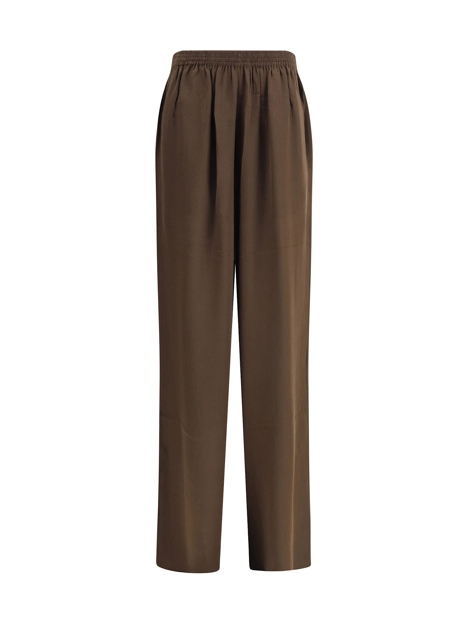 Petar Petrov Silk Wide Leg Pants