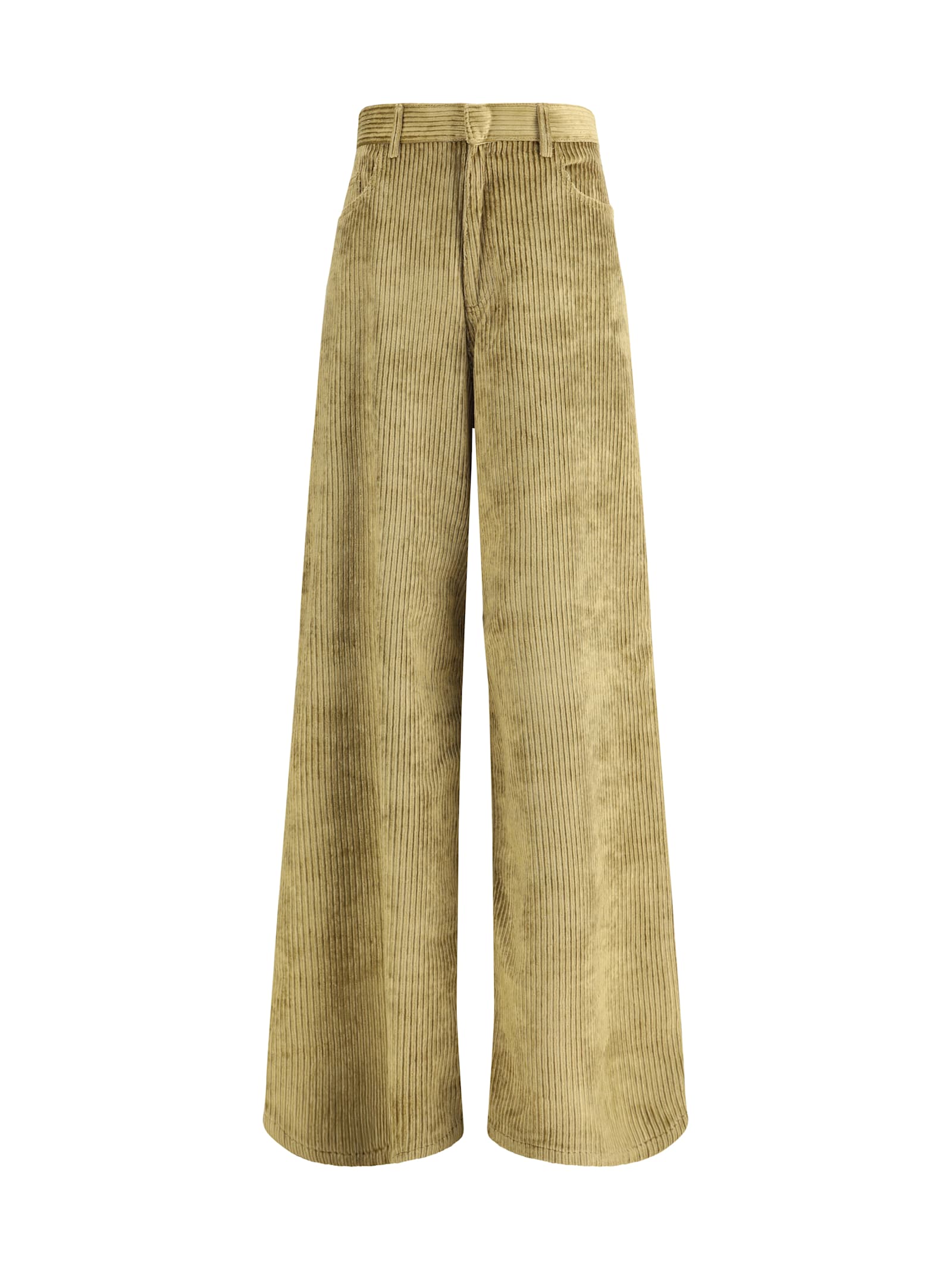 Petar Petrov Corduroy Wide Leg Pants