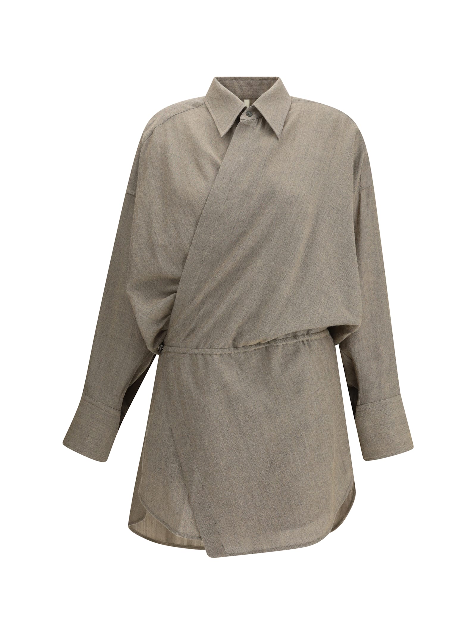 Petar Petrov Wool Chemisier Dress
