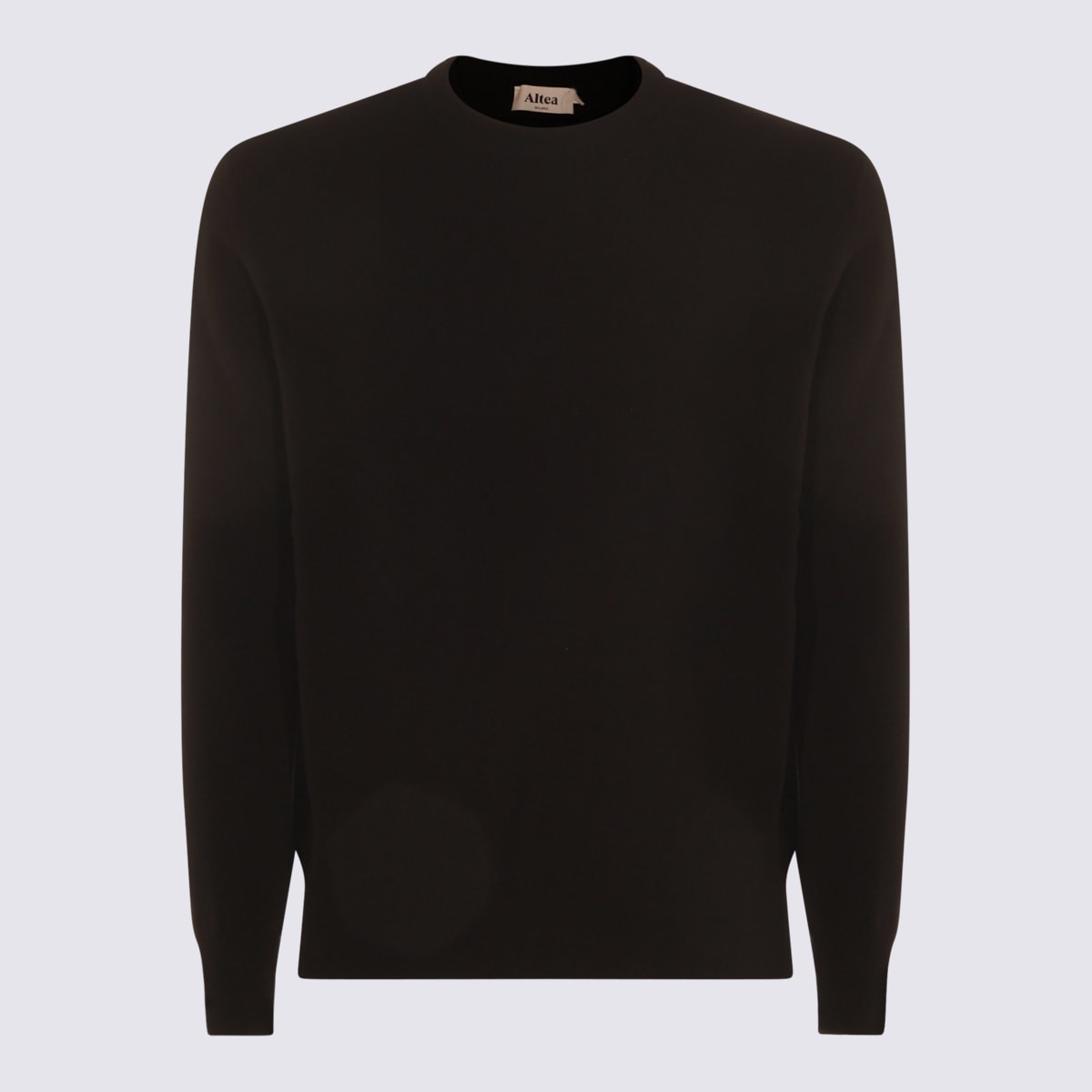 Altea Black Wool Knitwear