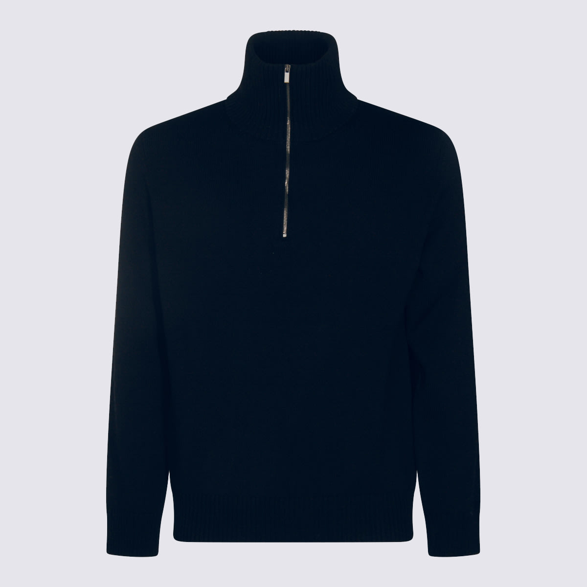 Altea Navy Wool Knitwear