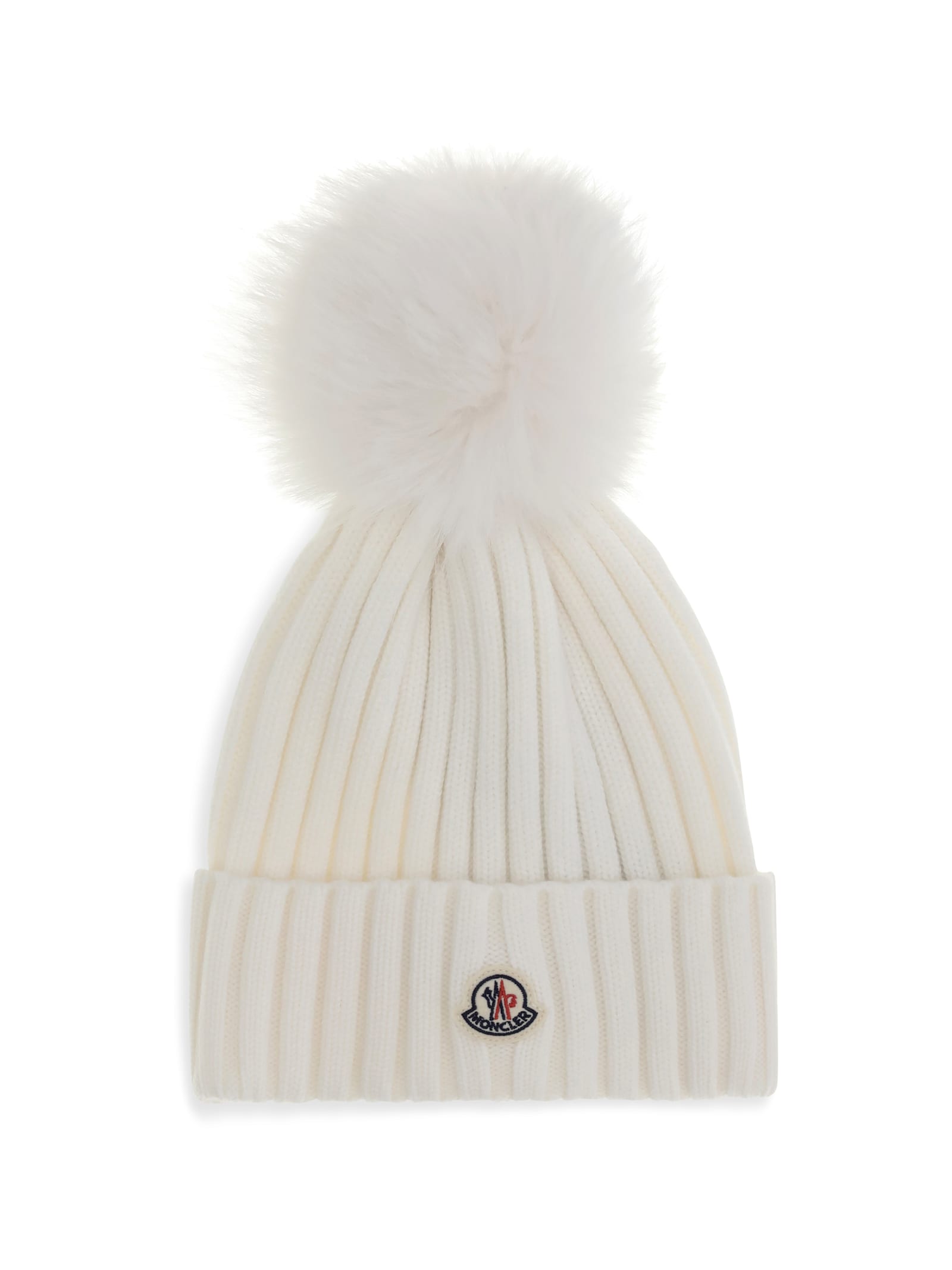 Moncler Wool Pom Pon Hat