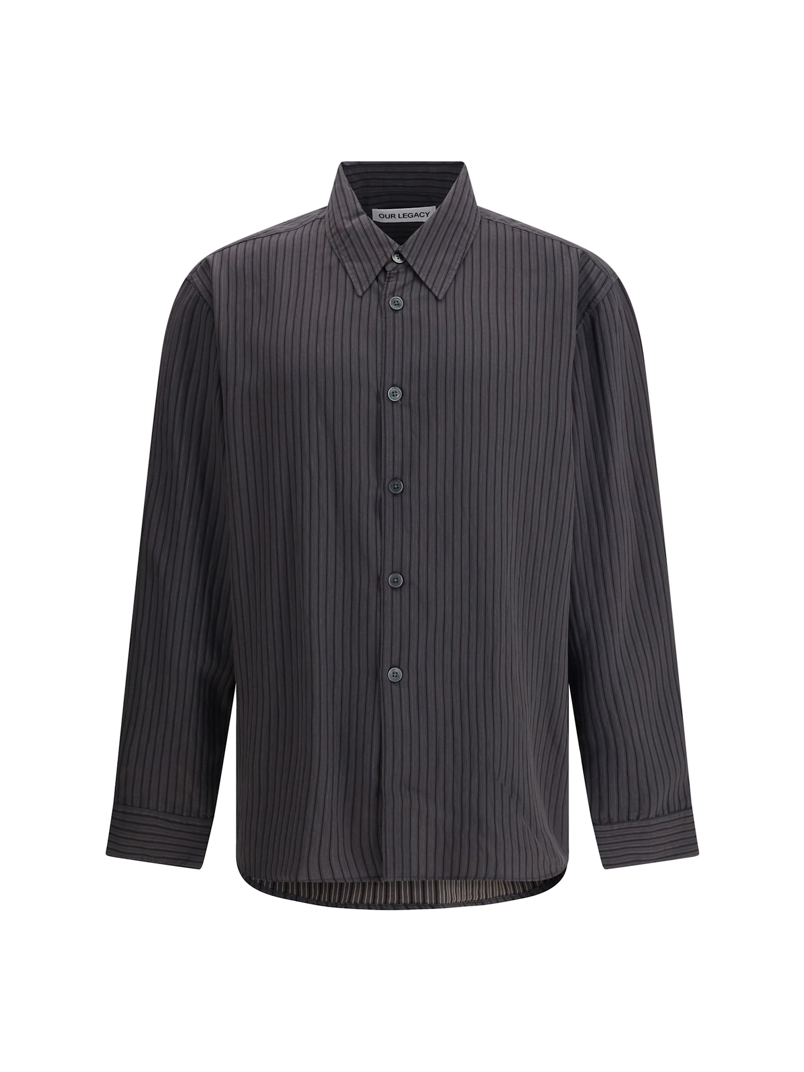Our Legacy Striped Beyond Shirt