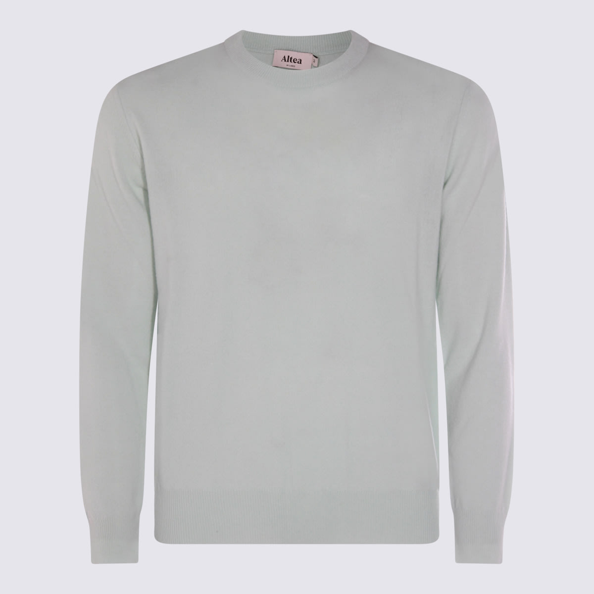 Altea Light Grey Wool Knitwear