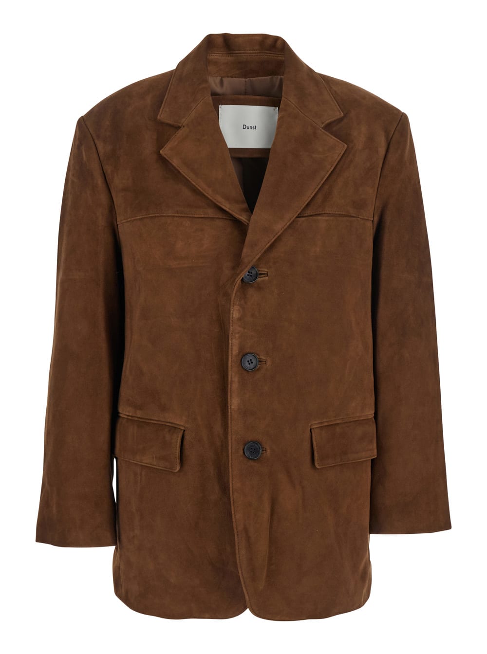 Dunst Unisex Suede Tailored Half Jacket