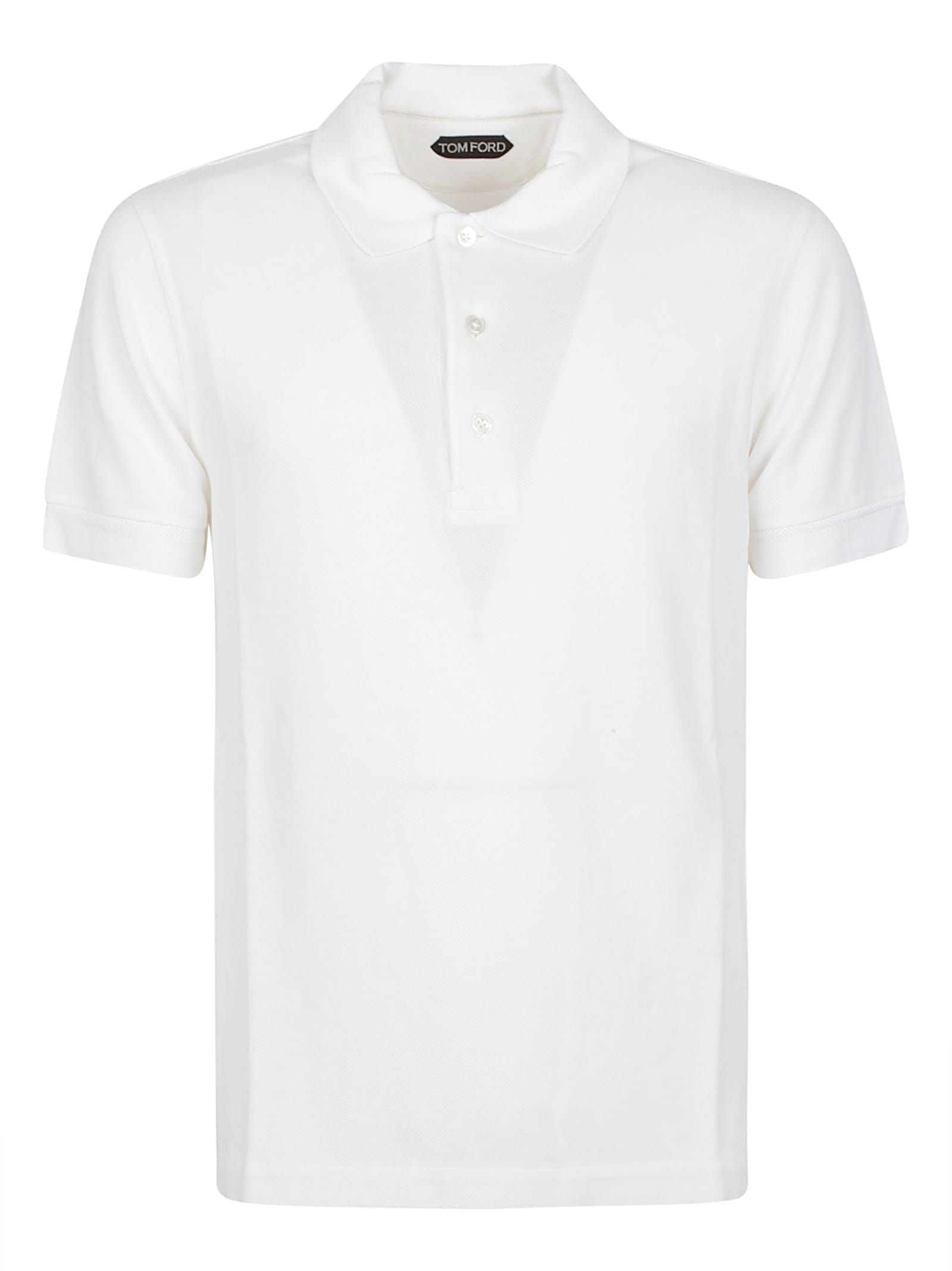 Tom Ford Piquet Short Sleeve Polo Shirt