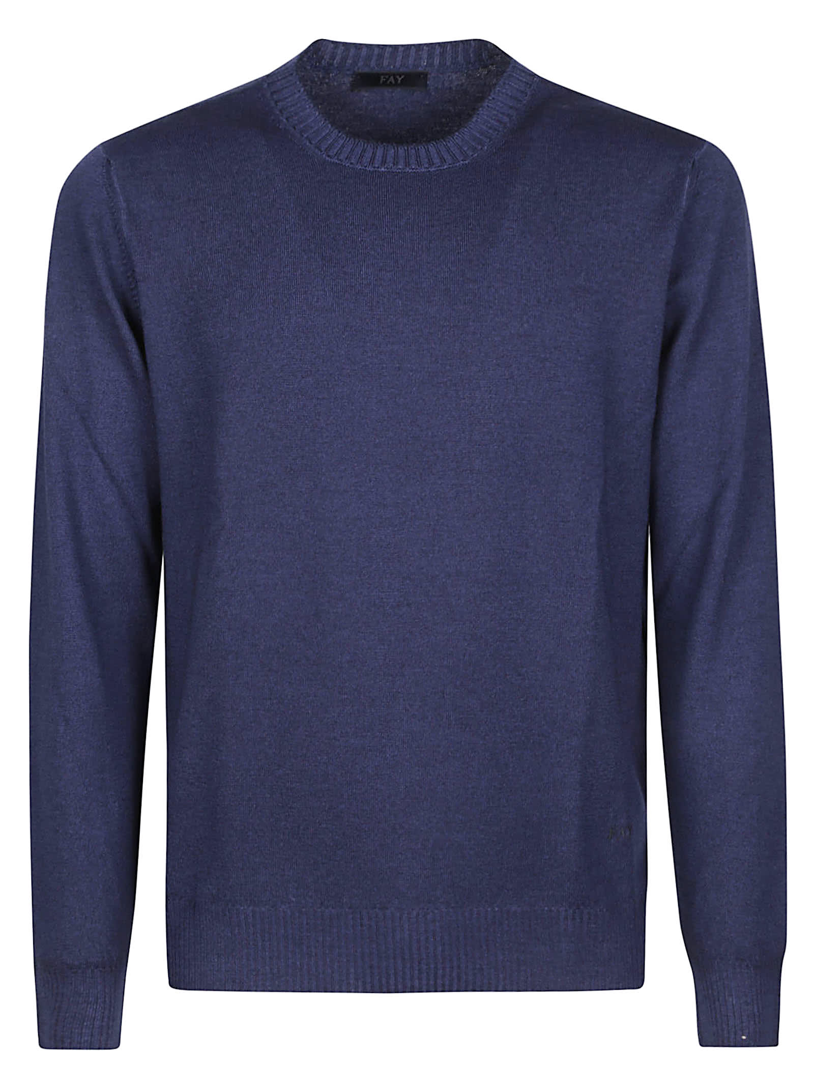 Fay Round Neck Sweater