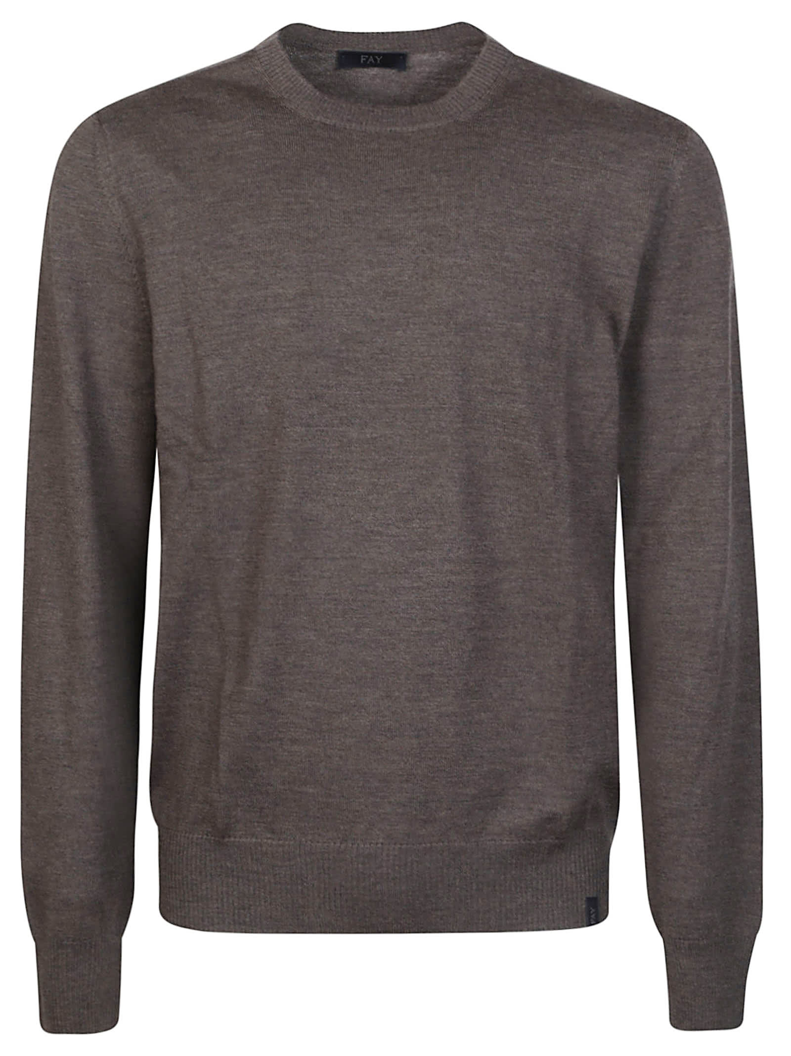 Fay Round Neck Sweater