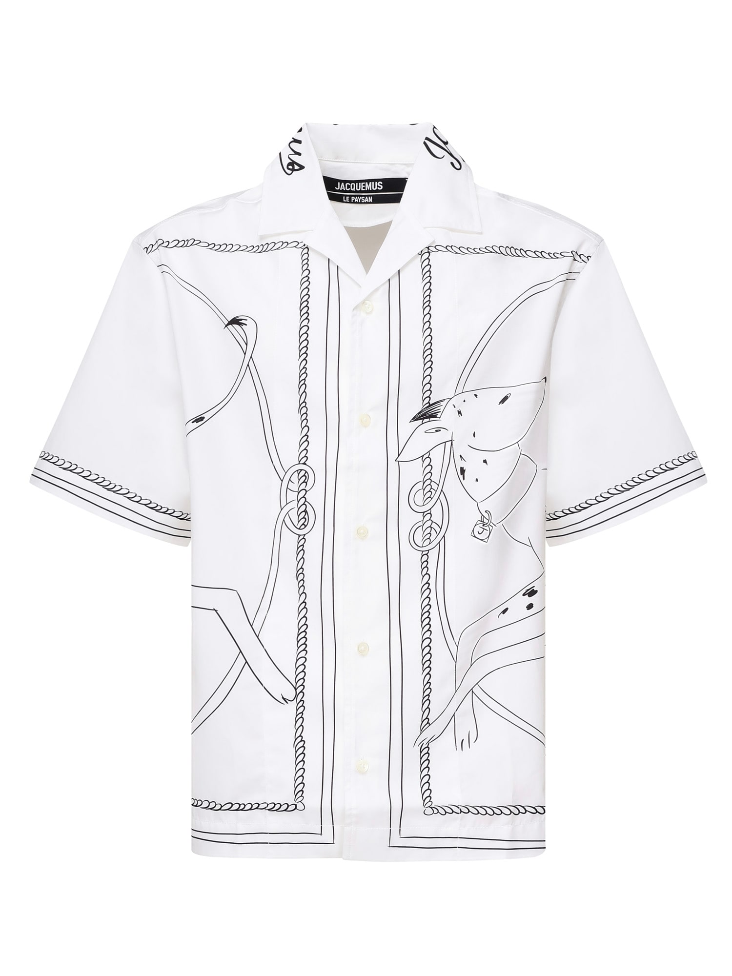 Jacquemus La Chemise Jean Shirt