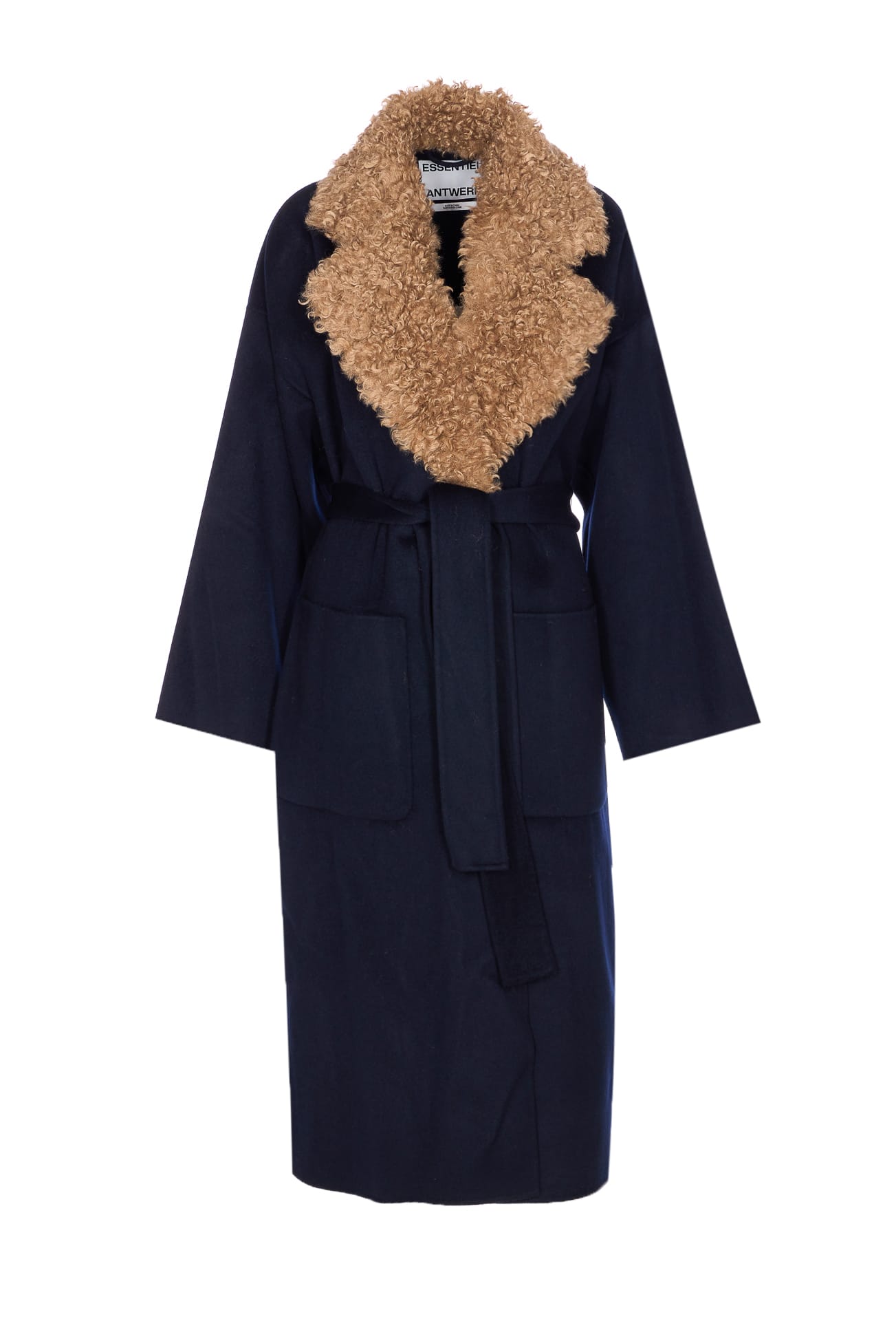 Essentiel Antwerp Irno Faux Fur Coat
