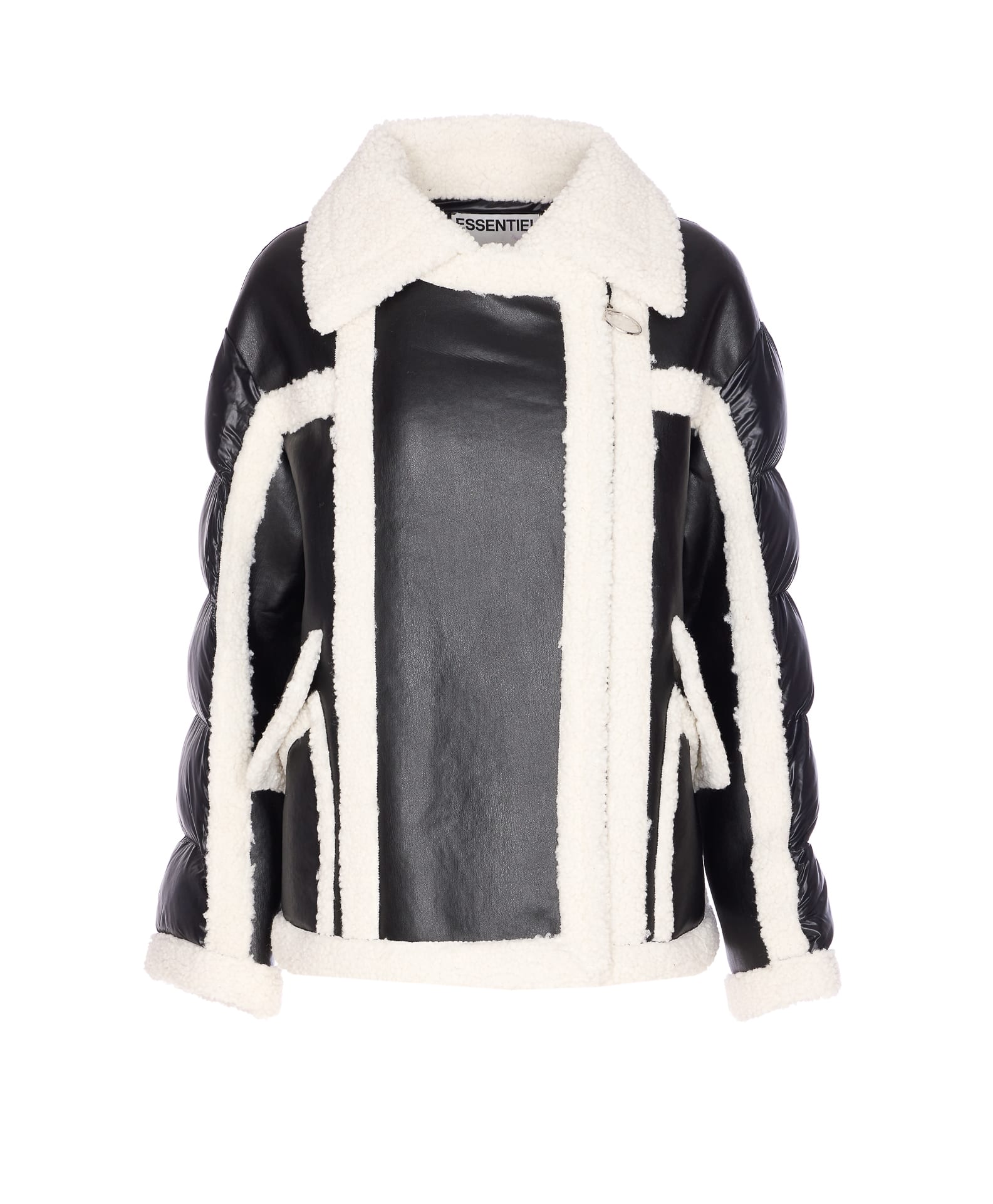 Essentiel Antwerp Ifie Faux Fur Jacket