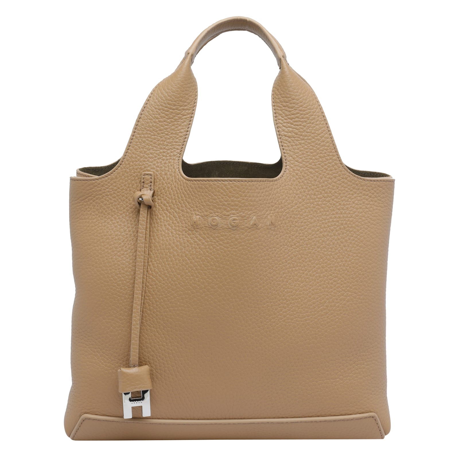 Hogan Logo Shopping Bag