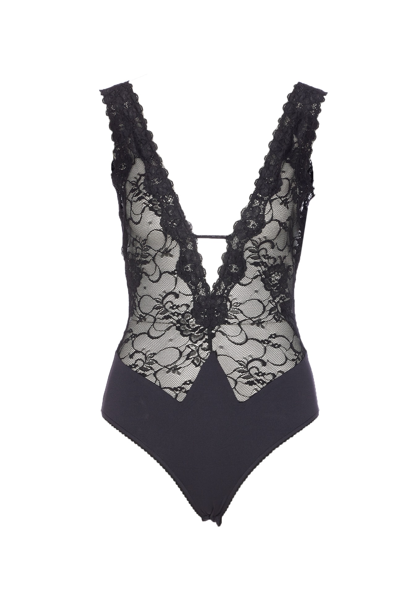 aniye by V-neck Lace Body