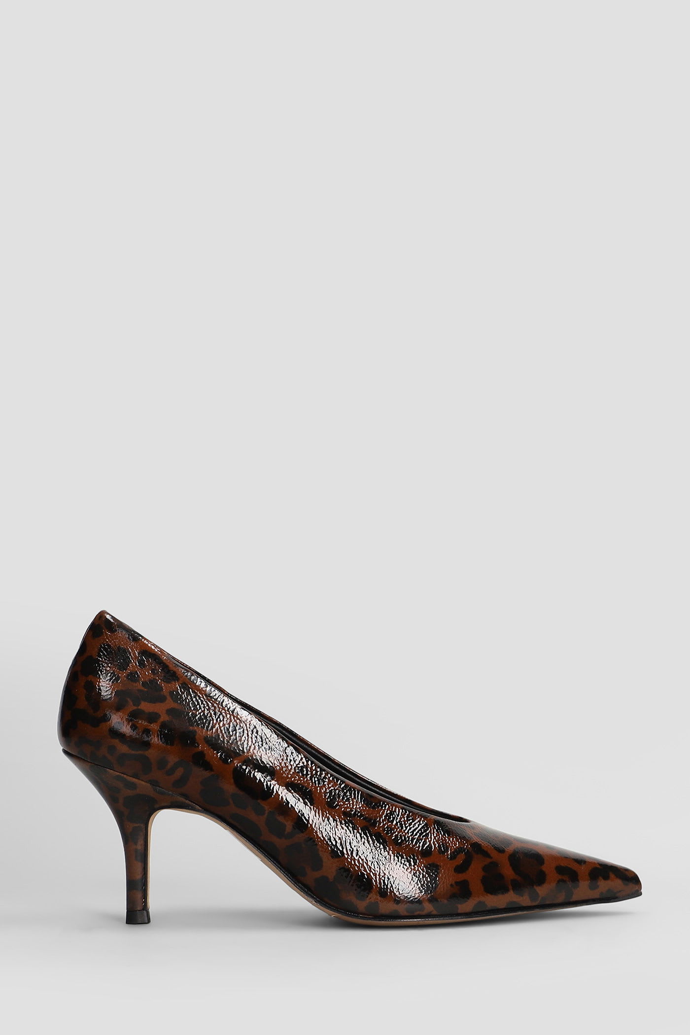 The Seller Pumps In Animalier Leather