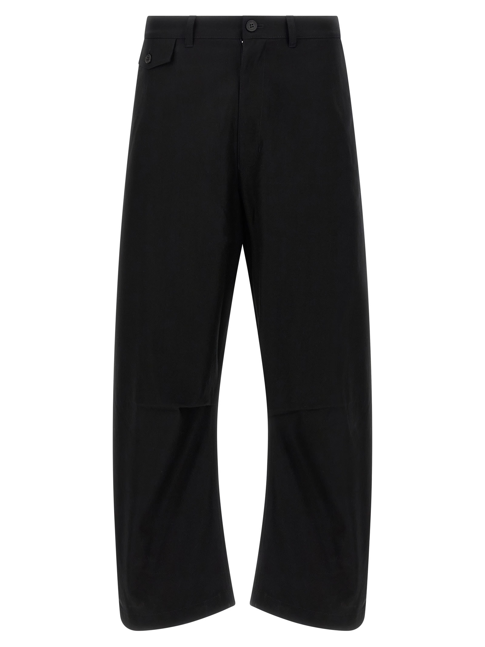 Comme des Garçons Homme Curved Leg Pants