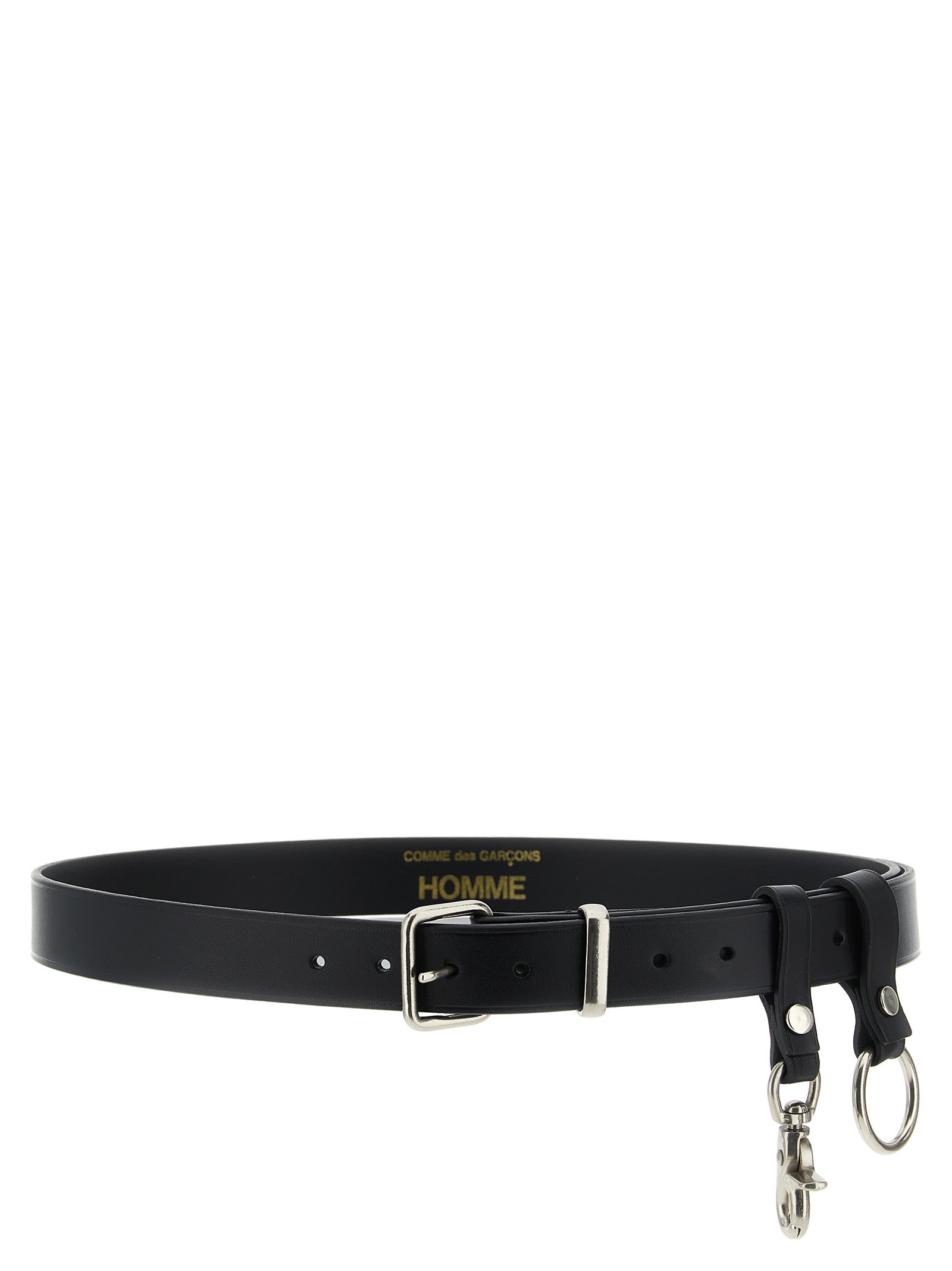 Comme des Garçons Homme Leather Belt