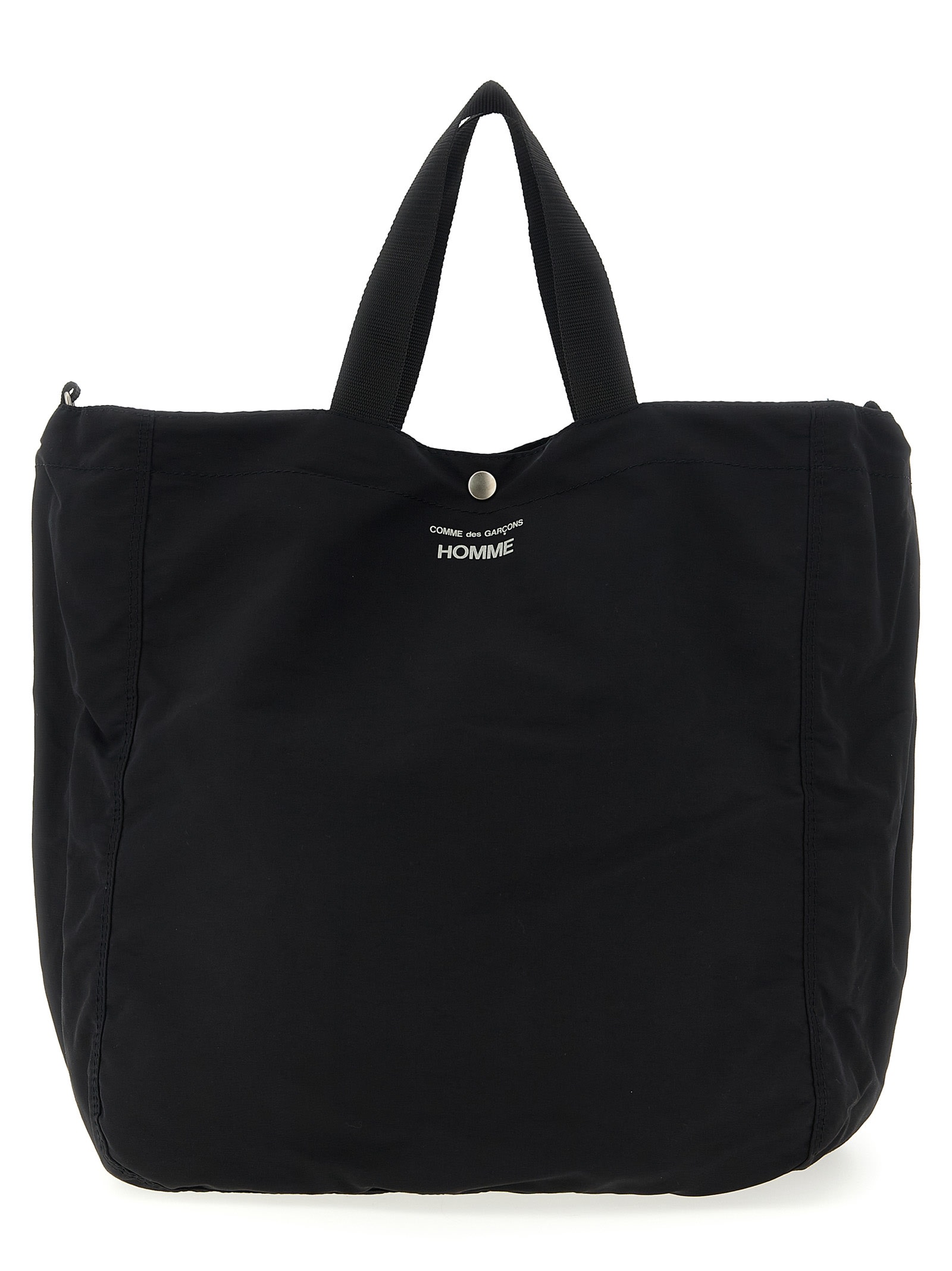 Comme des Garçons Homme Logo Shopping Bag