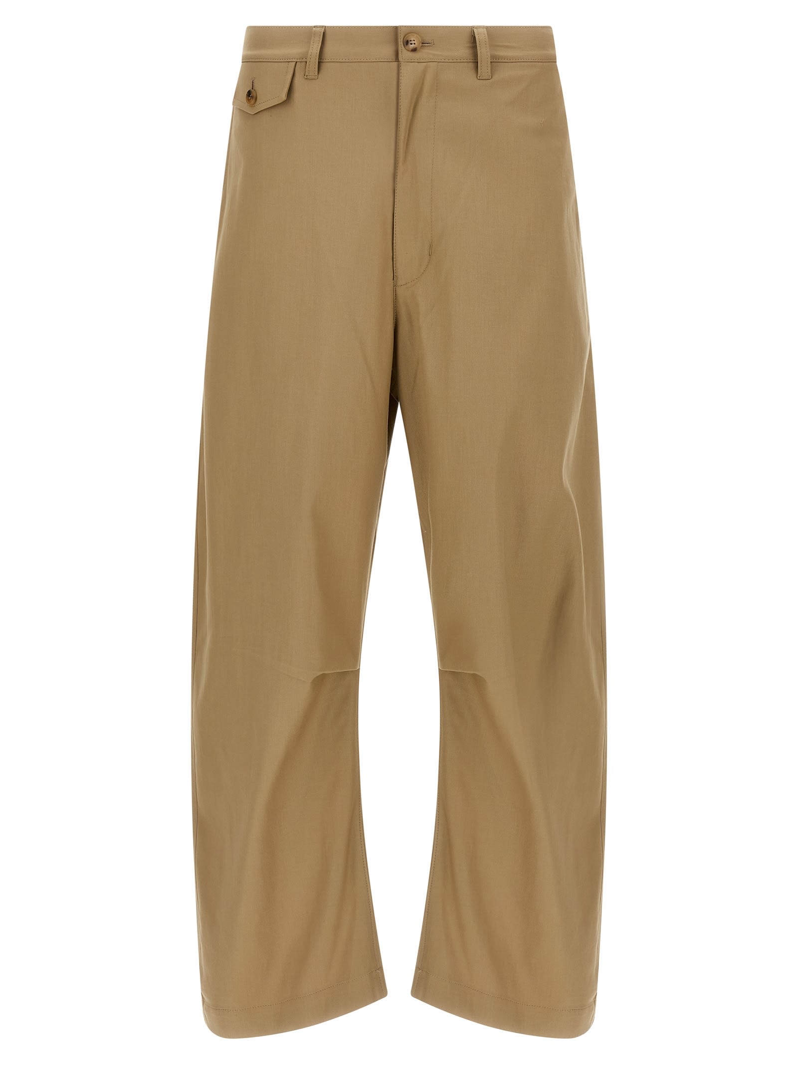 Comme des Garçons Homme Curved Leg Pants